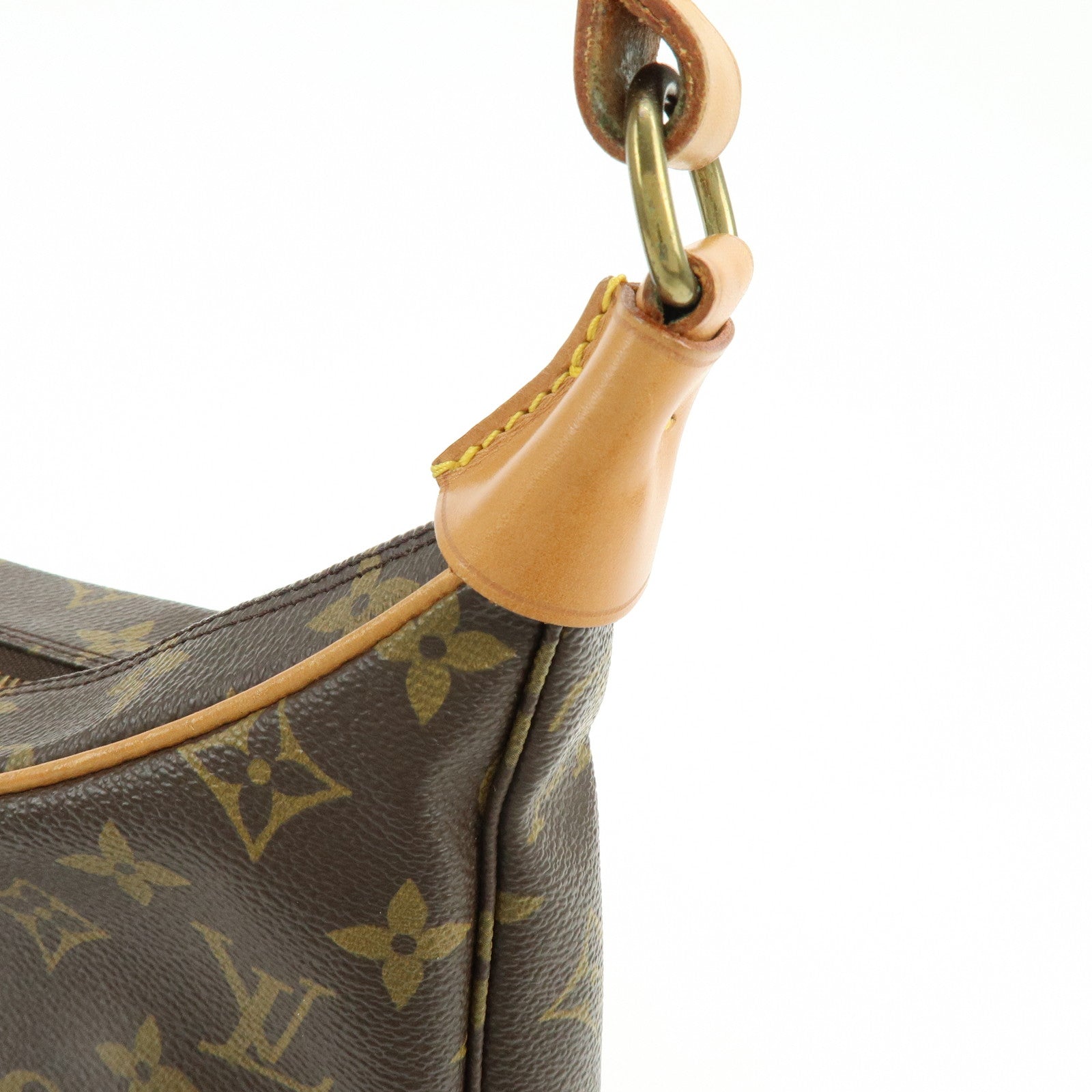 Louis Vuitton Monogram Boulogne 30 Shoulder Bag Brown M51265