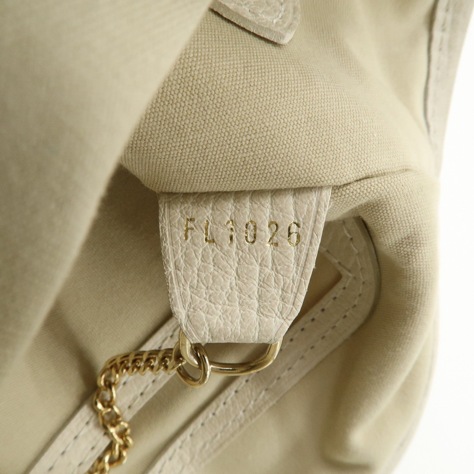 Louis Vuitton Monogram Mini Lin Bucket PM Hand Bag M95316