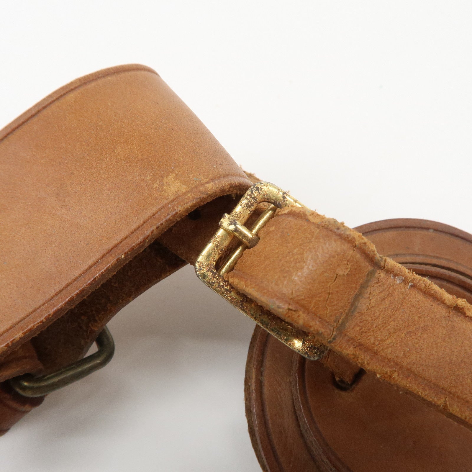 Louis Vuitton Set of 10 Leather Name Tag & Poignet