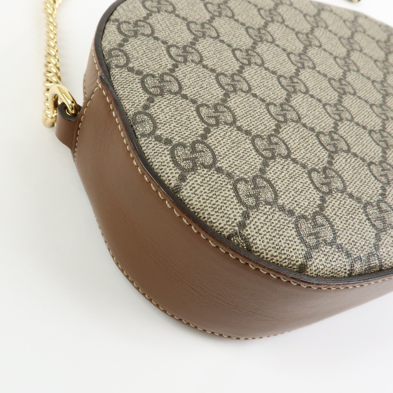 GUCCI GG Supreme Leather Shoulder Crossbody Bag JapanLimited 409535