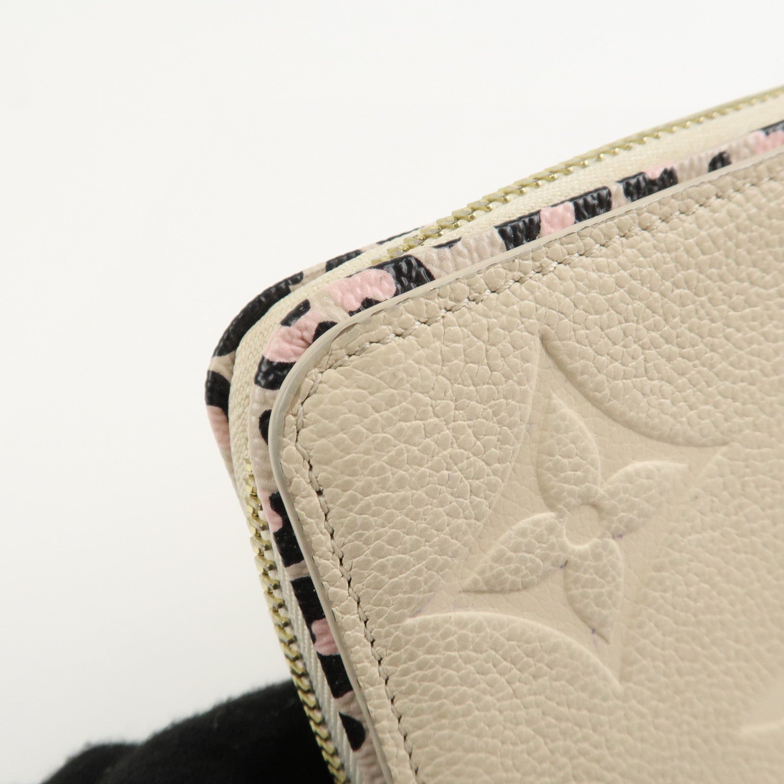 Louis Vuitton Monogram Empriente Wild At Heart Zippy Wallet M80685 Used