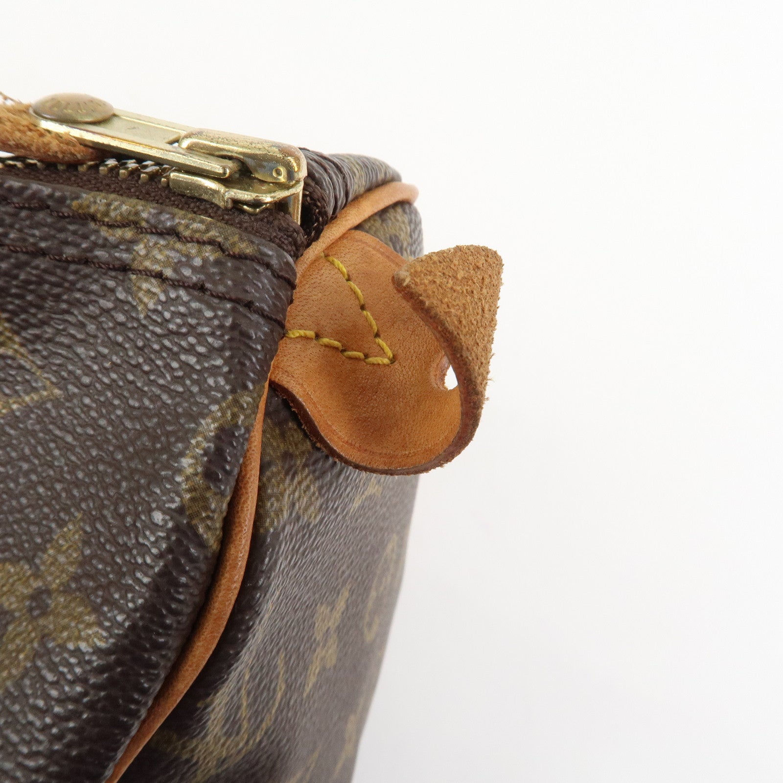 Louis Vuitton Monogram Speedy 30 Boston Bag Hand Bag Brown M41526