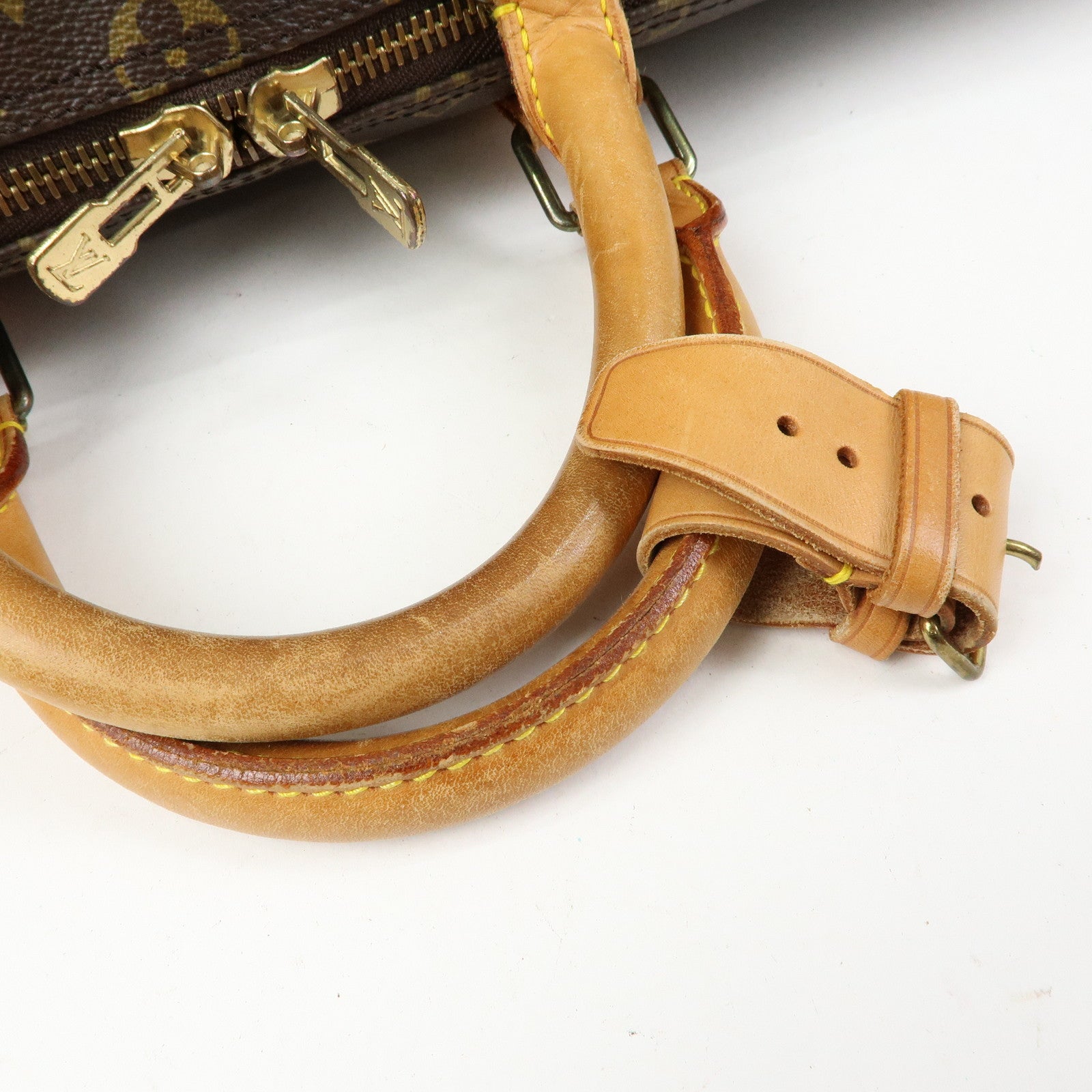 Louis Vuitton Monogram Keep All Bandouliere 50 Boston Bag M41416