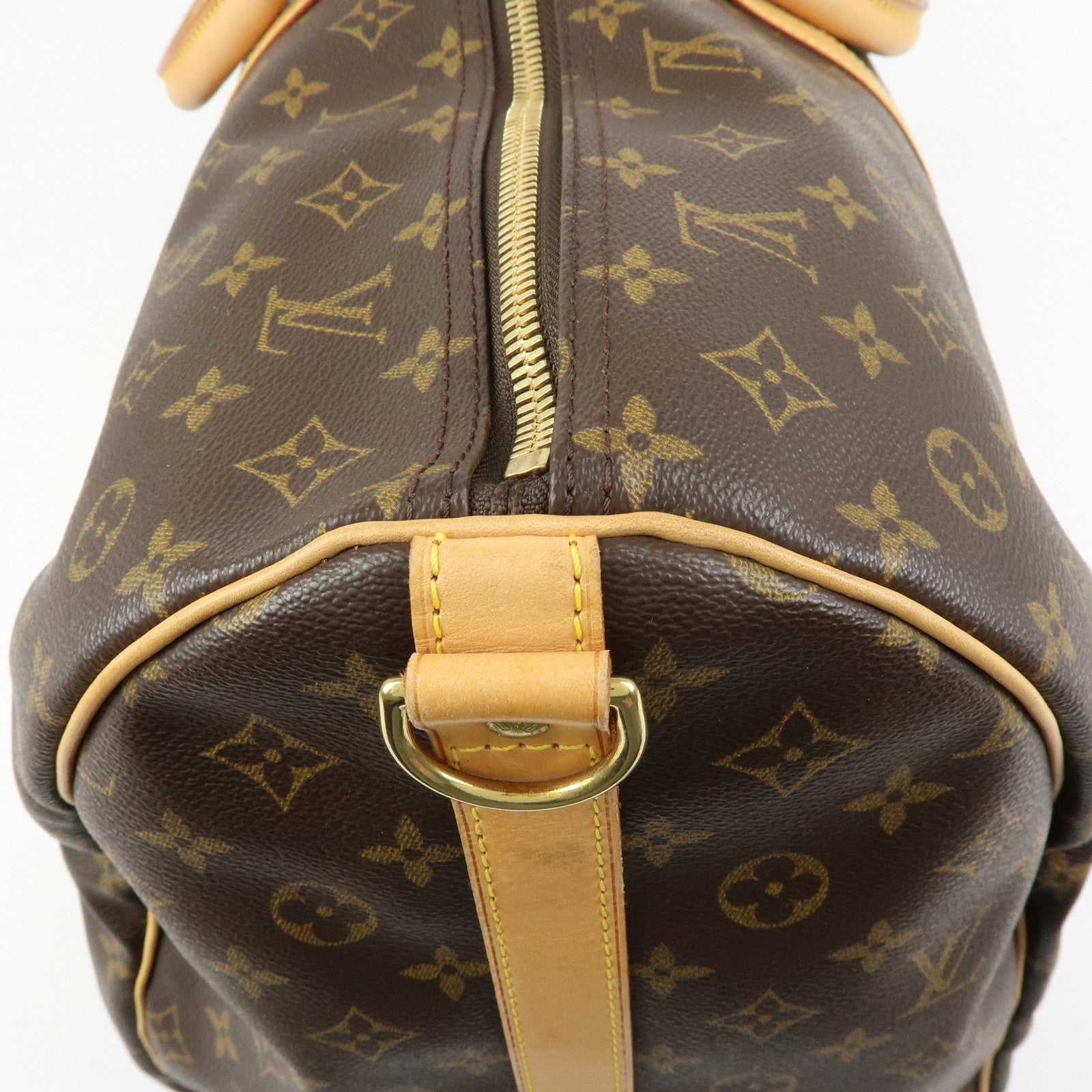 Louis Vuitton Monogram Keep All Bandouliere 60 Boston Bag M41412