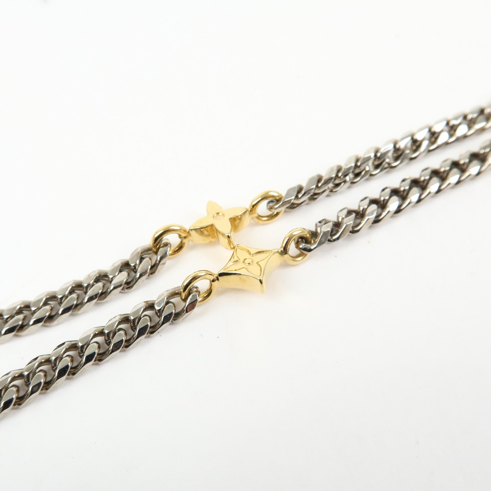 Louis Vuitton Metal 3-In-1 Glasses Chain Necklace Bracelet M00347
