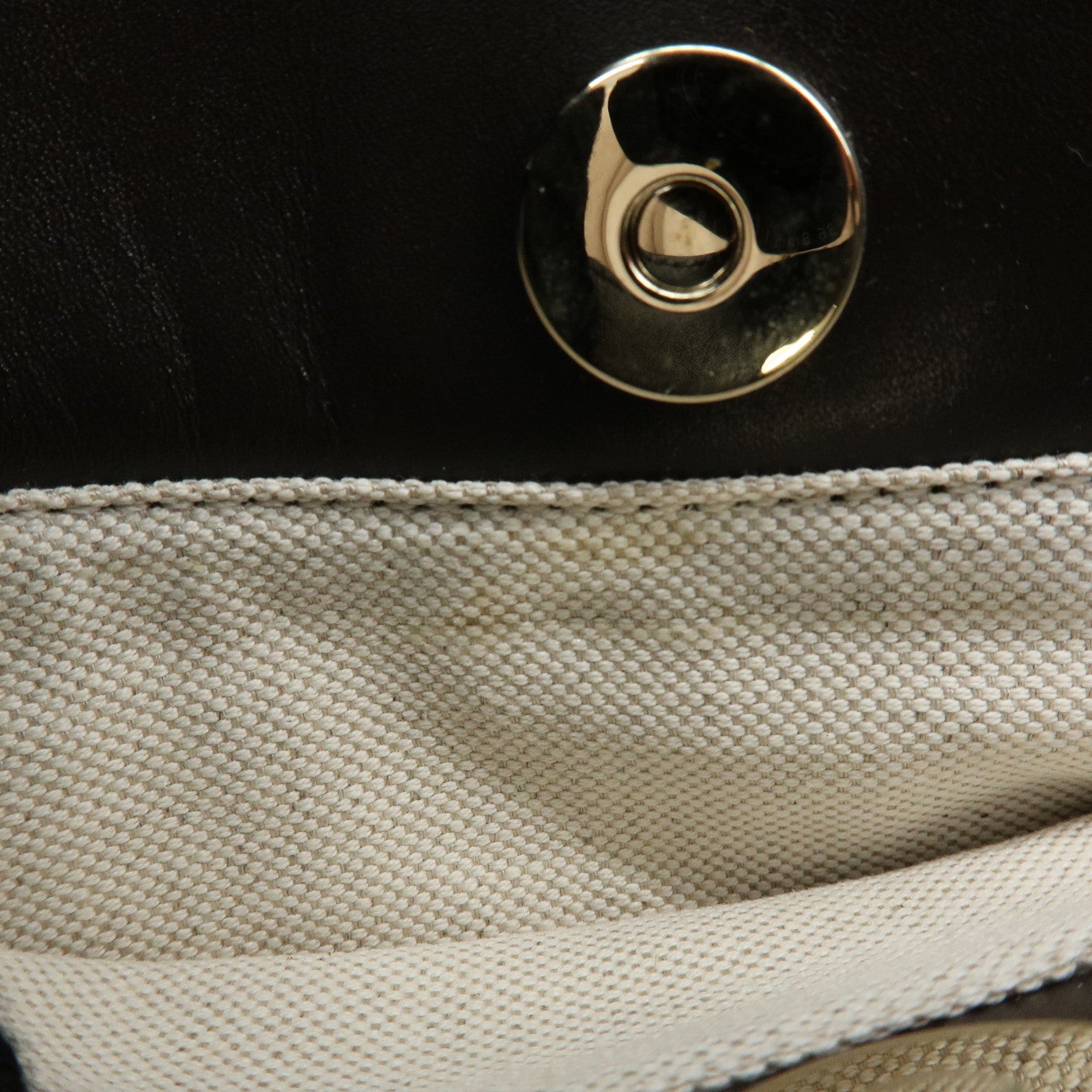 GUCCI Sukey Interlocking G GG Canvas Leather Shoulder Bag 308452