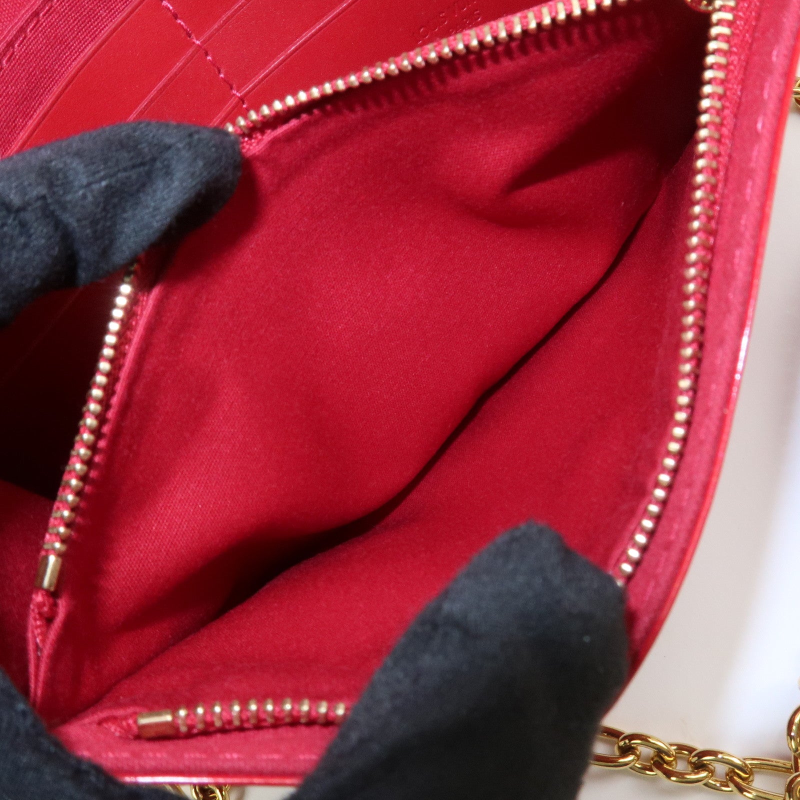 Louis Vuitton Monogram Vernis Belle Air Shoulder Bag M93614