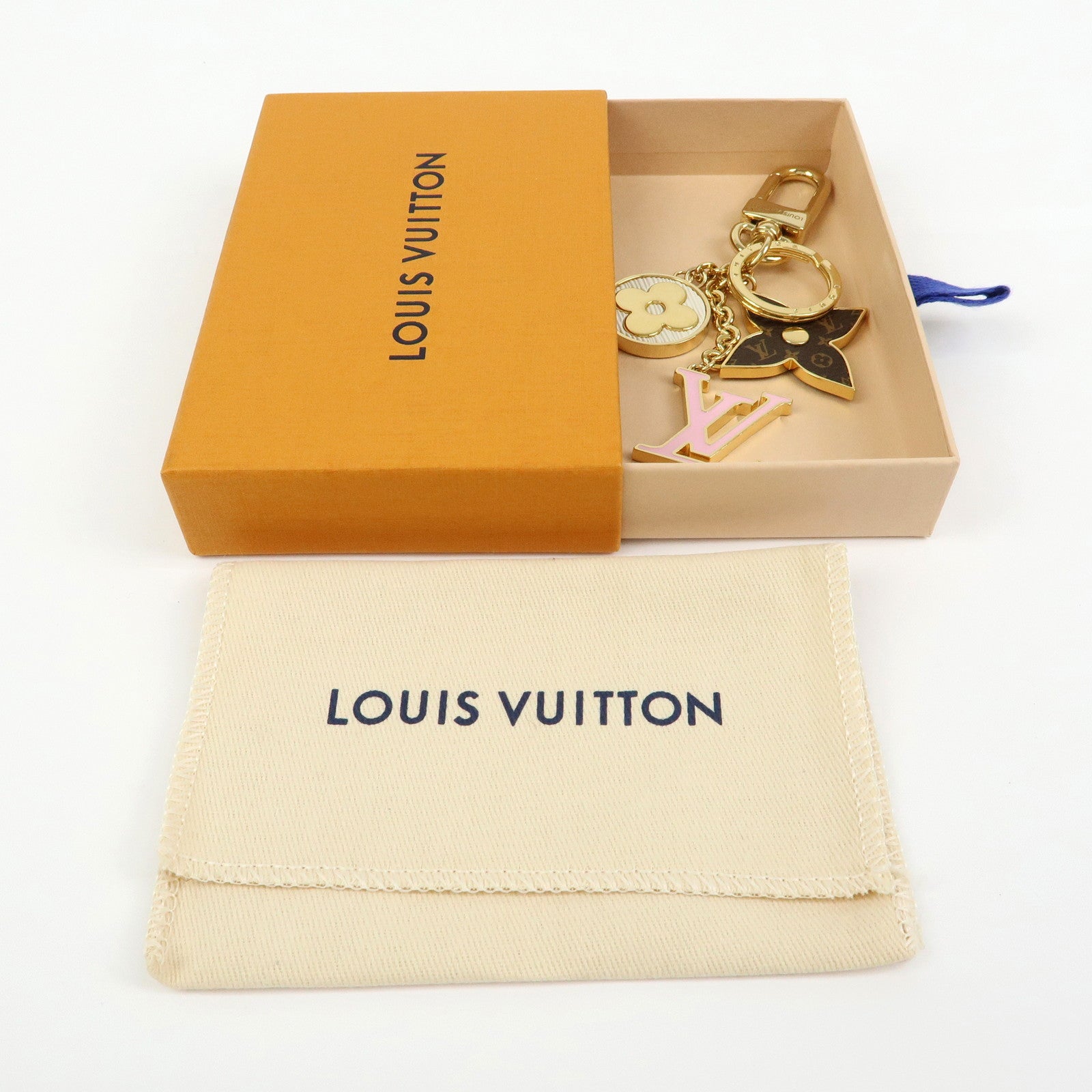 Louis Vuitton Monogram Canvas Metal Spring Street Bag Charm M01187