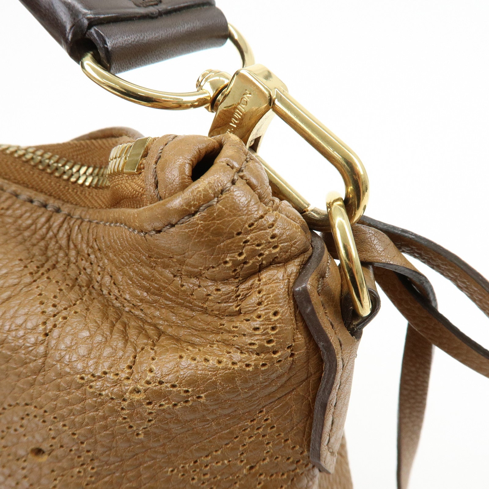 Louis Vuitton Monogram Mahina Selene PM 2Way Shoulder Bag M94212