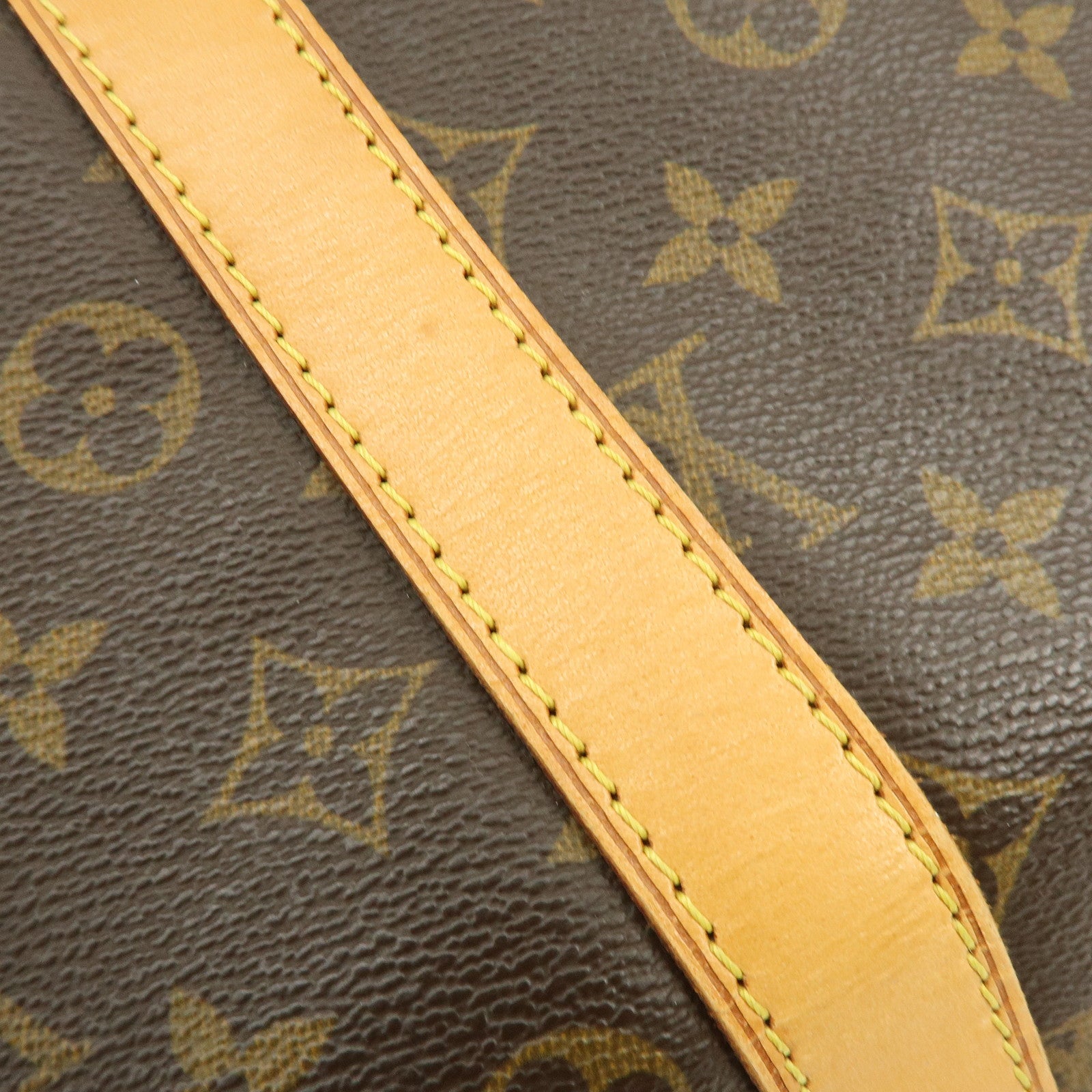 Louis Vuitton Monogram Keep All Bandouliere 55 Boston Bag M41414