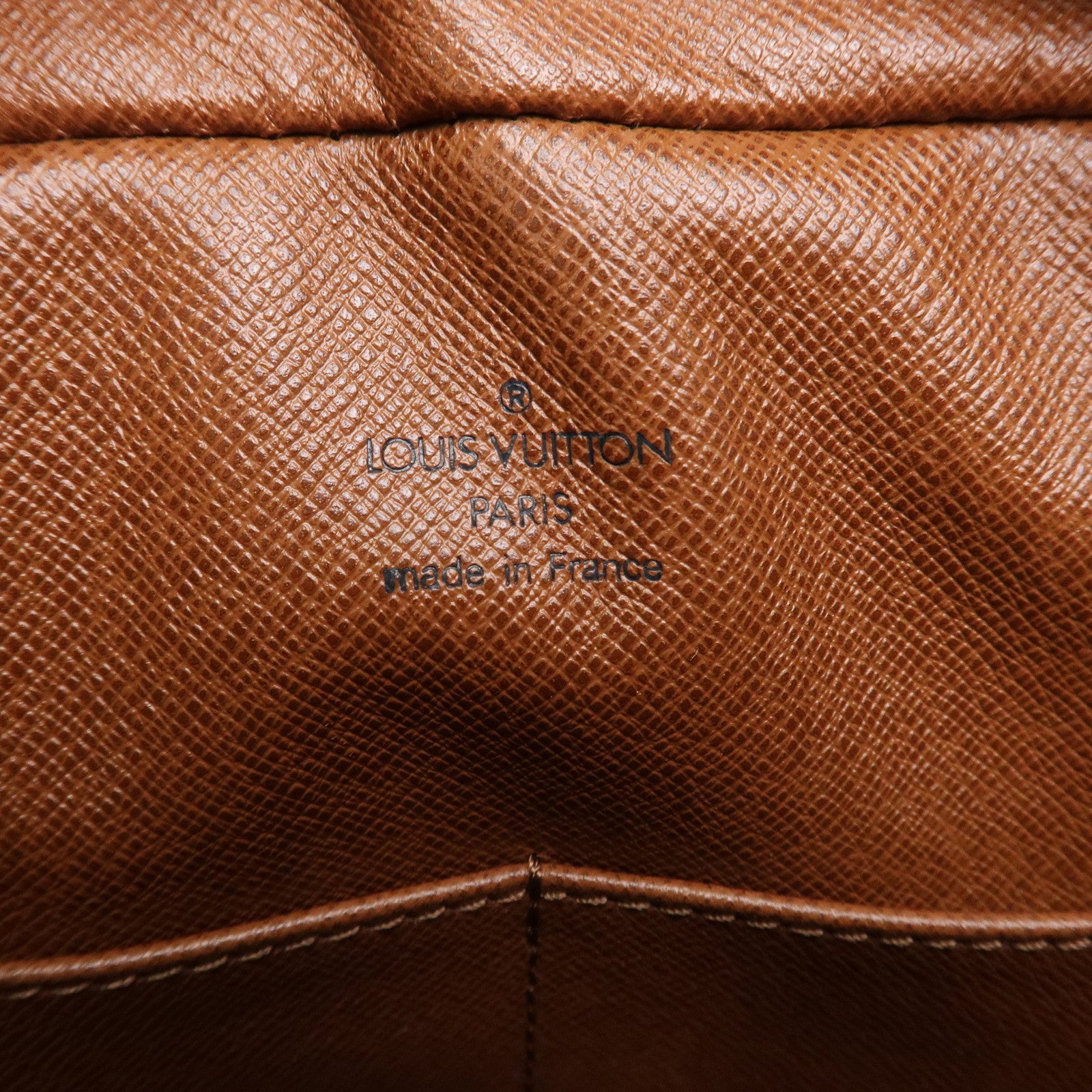 Louis Vuitton Monogram Compiegne 28 Pouch Clutch Bag Brown M51845