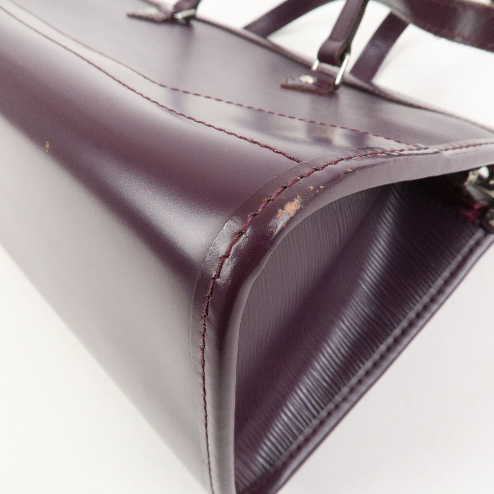 Louis Vuitton Epi Madeleine PM Shoulder Bag Hand Bag Cassis M5933K