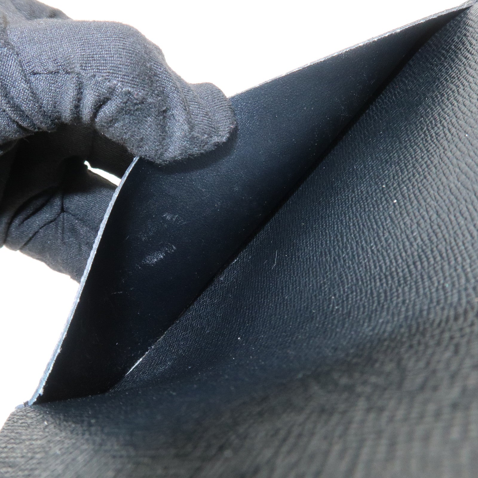 Louis Vuitton Damier Graphite Agenda Bureau Planner Cover R20974