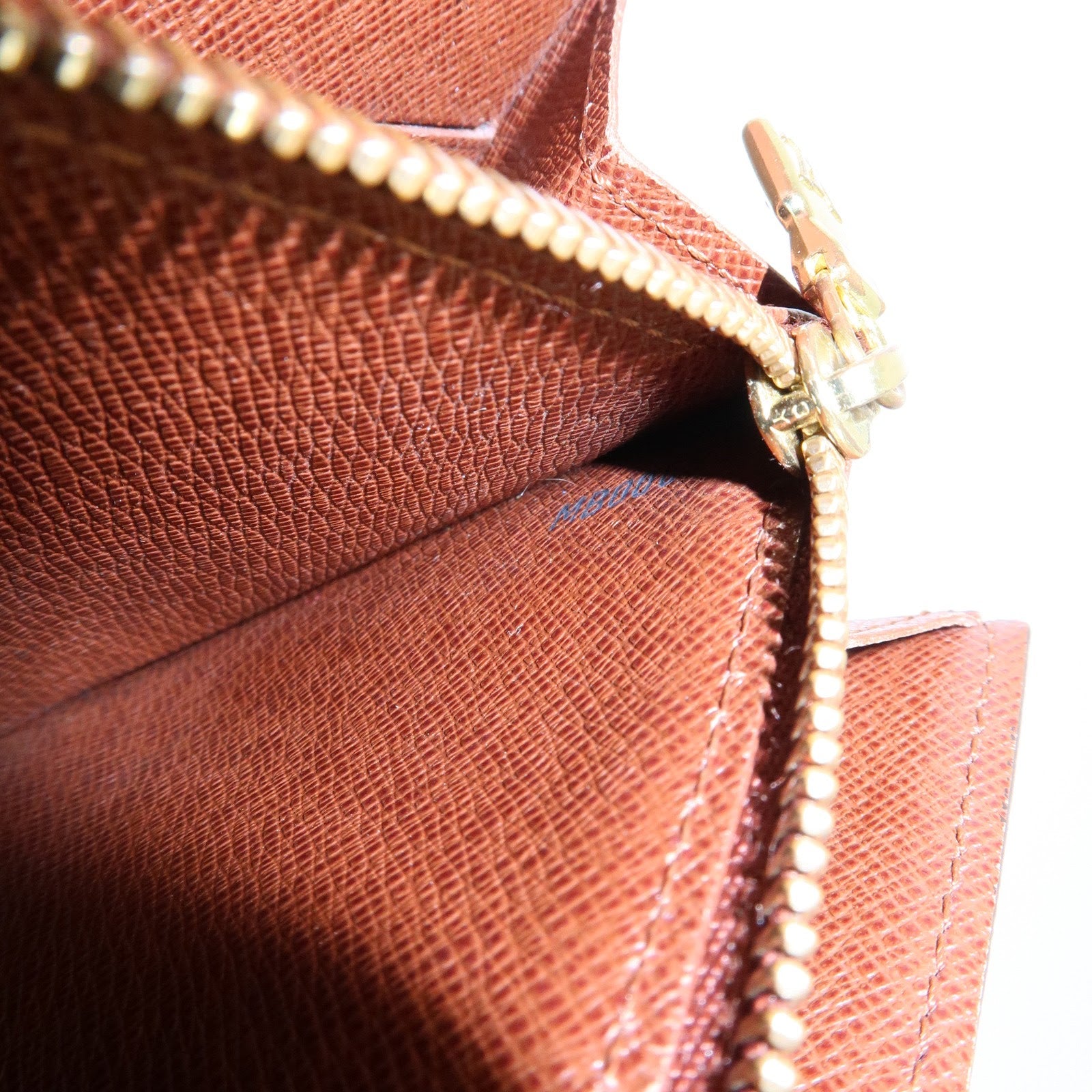 Louis Vuitton Monogram Porte Monnaie Credit Long Wallet M61726