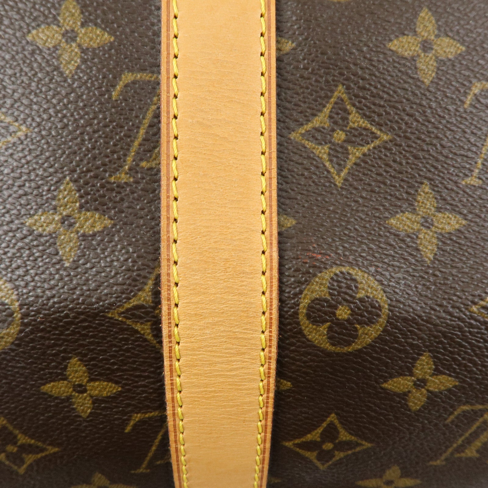 Louis Vuitton Monogram Keep All Bandouliere 55 Boston Bag M41414