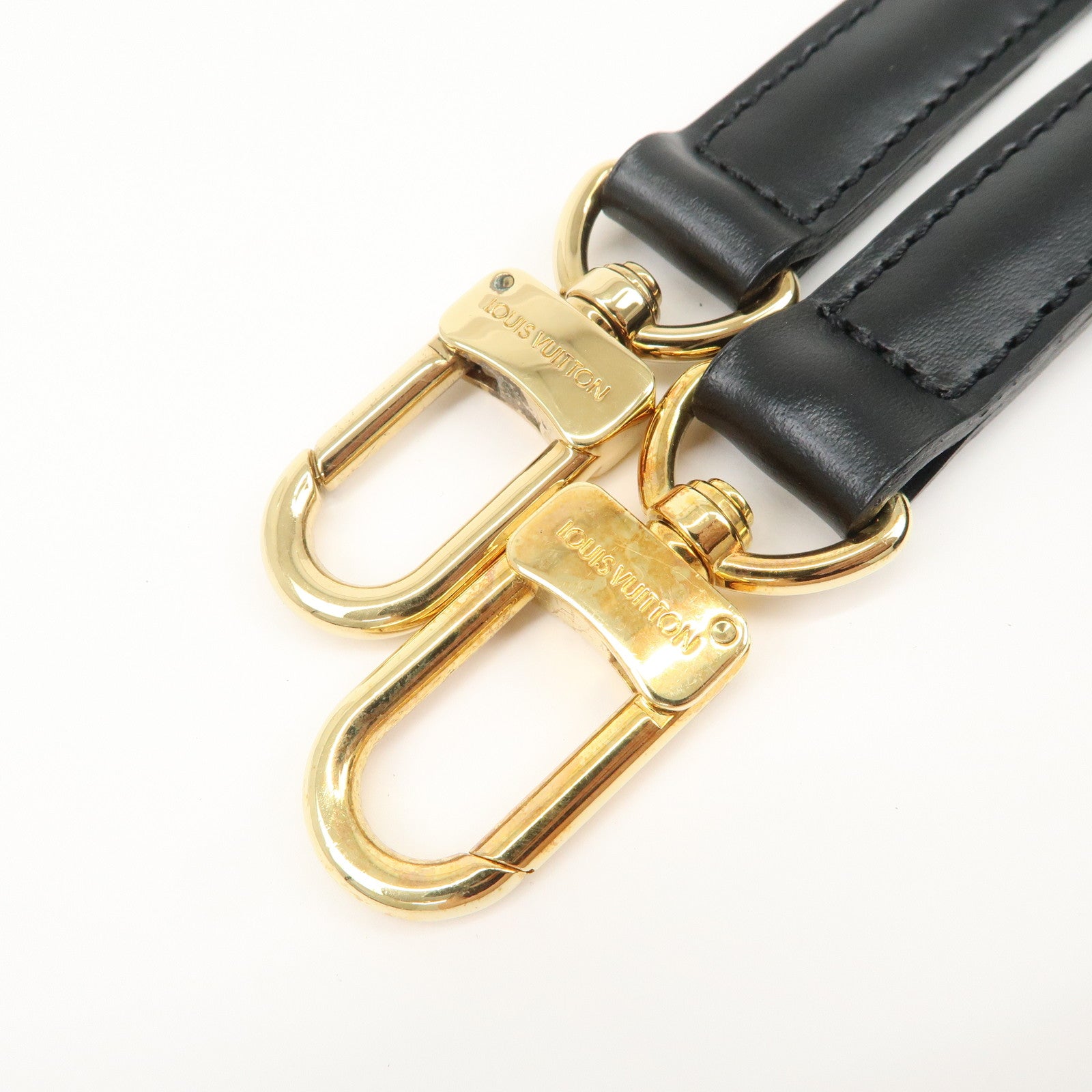 Louis Vuitton Leather Adjustable Shoulder Strap For Epi Bag Noir