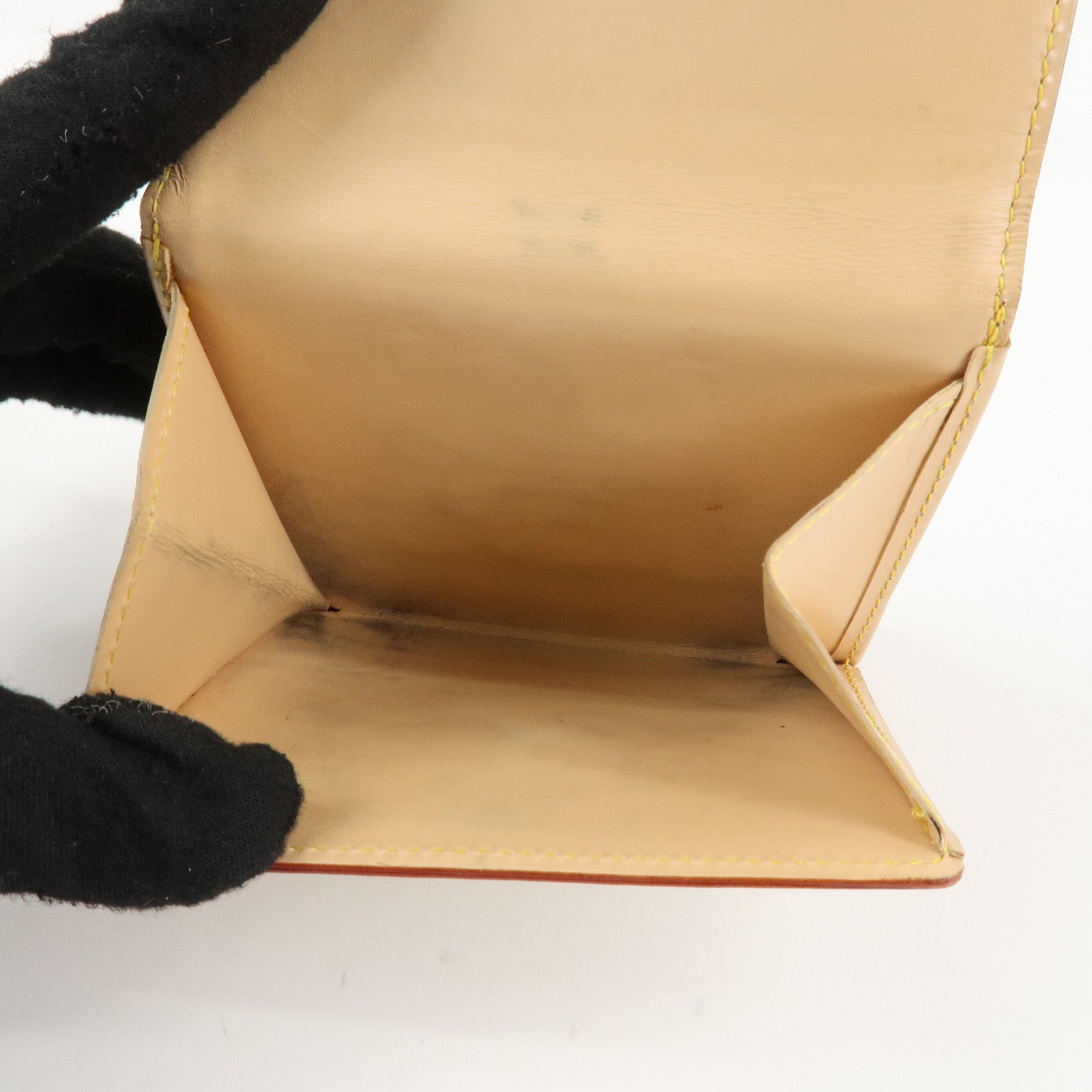 Louis Vuitton Monogram Multicolor Porte Monnaie Billets Carte Credit M92983 Used