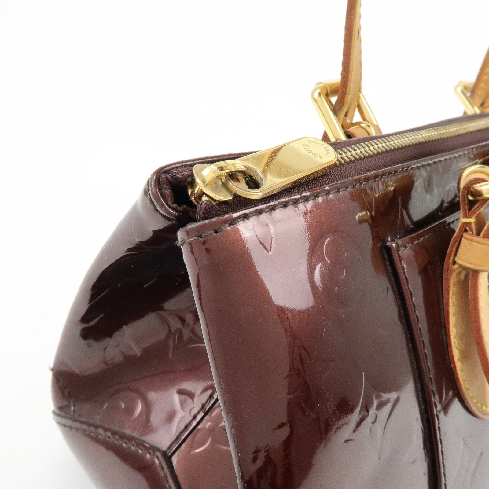 Louis Vuitton Monogram Vernis Rosewood Avenue Hand Bag M93510