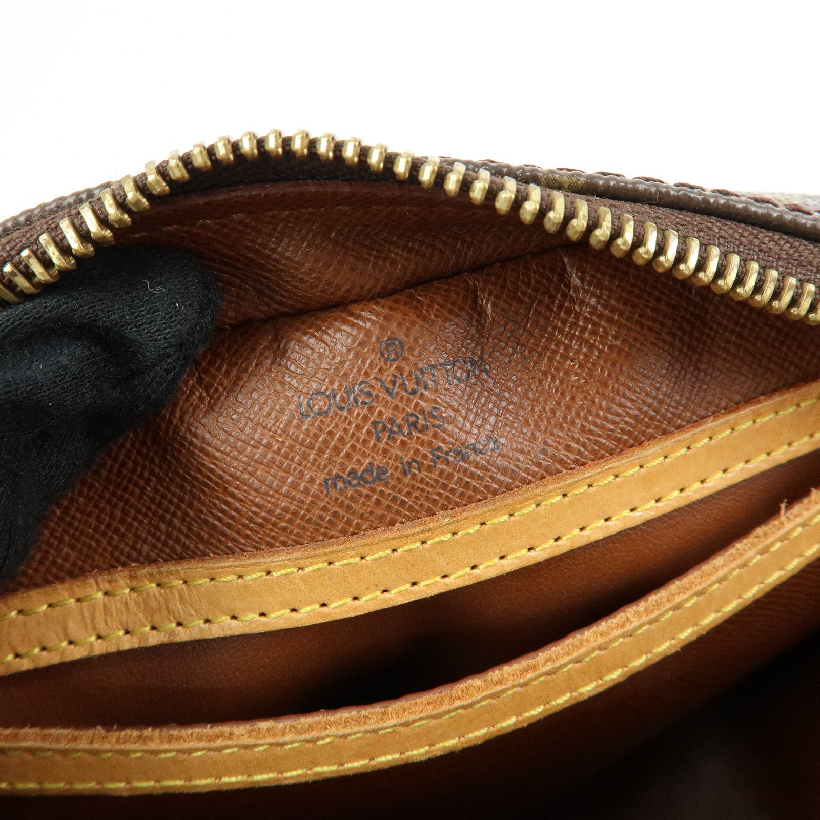 Louis Vuitton Monogram Blois Crossbody Shoulder Bag Brown M51221