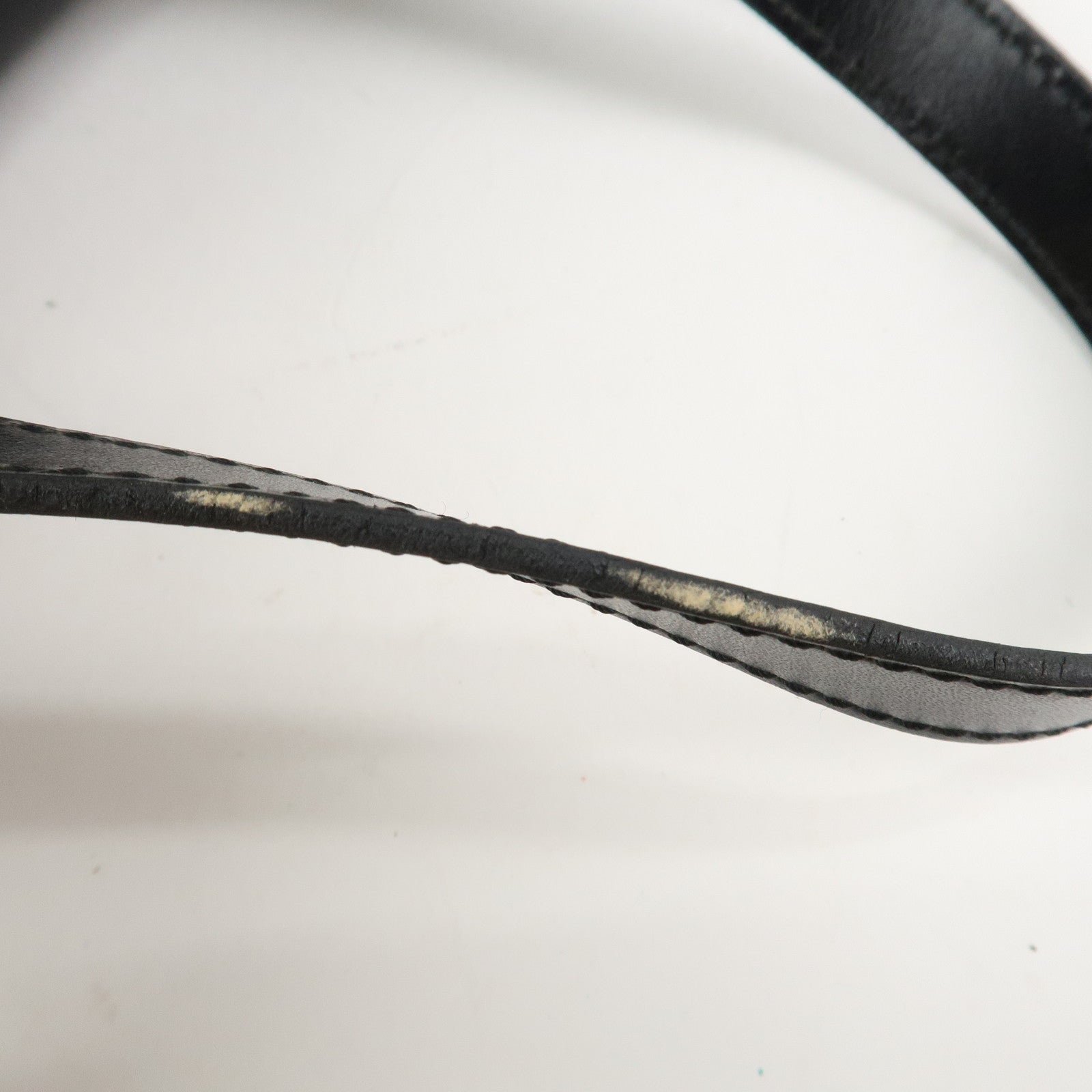 Louis Vuitton Epi Soufflot Hand Bag Shoulder Bag Noir Black M52862