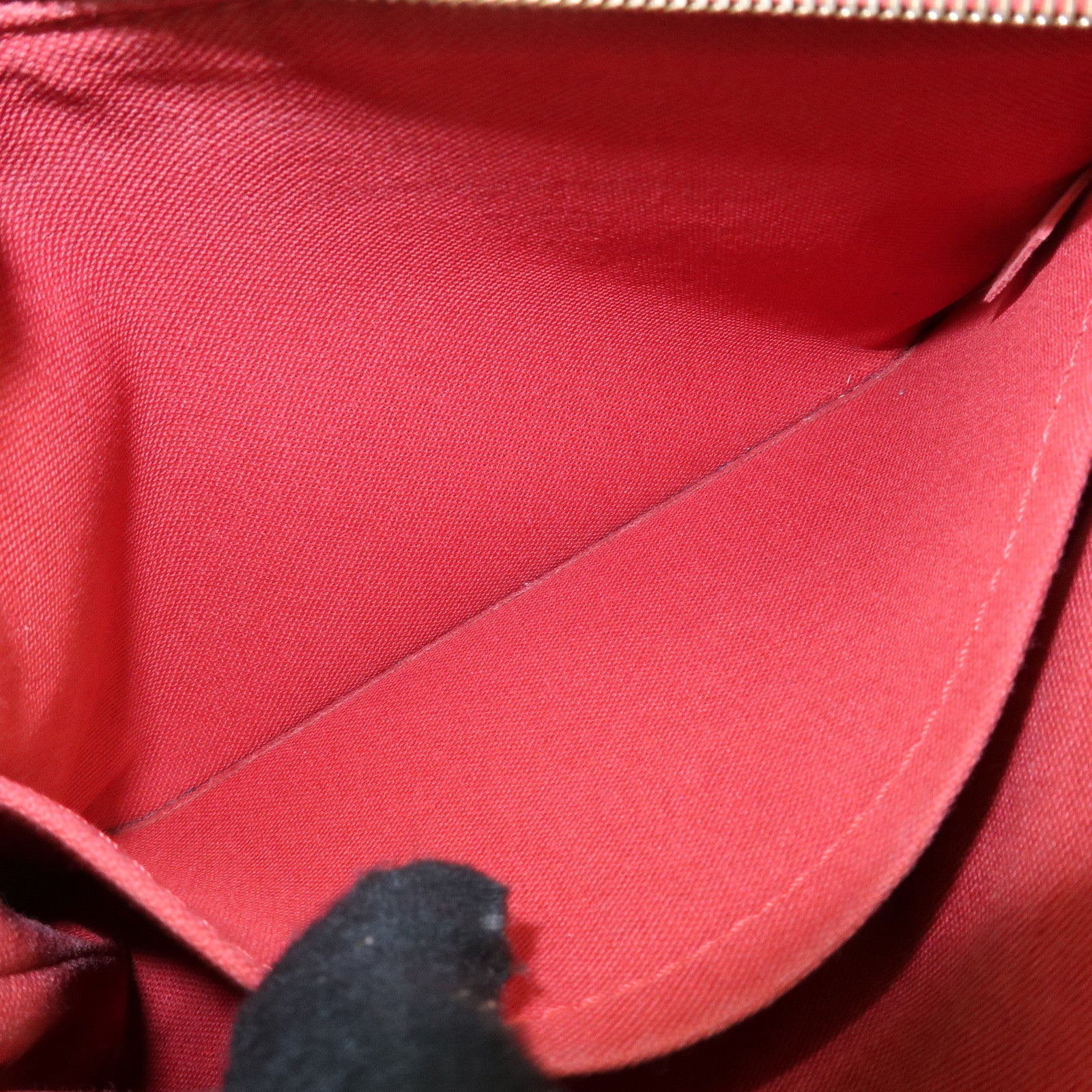 Louis Vuitton Monogram Pallas 2Way Chain Bag Clutch Cerise M41638