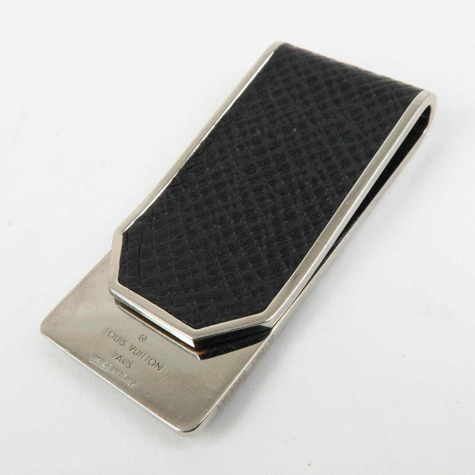Louis Vuitton Tiga Pince Billets Neo LV Club Money Clip M63069
