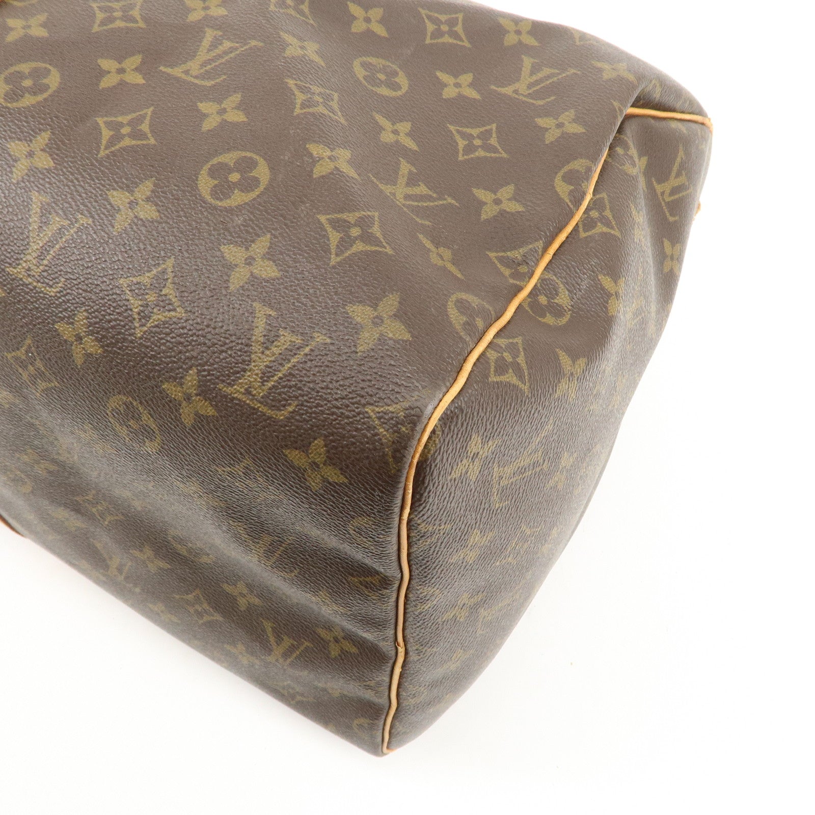 Louis Vuitton Monogram Keep All 55 Boston Bag Travel Bag M41424 Used