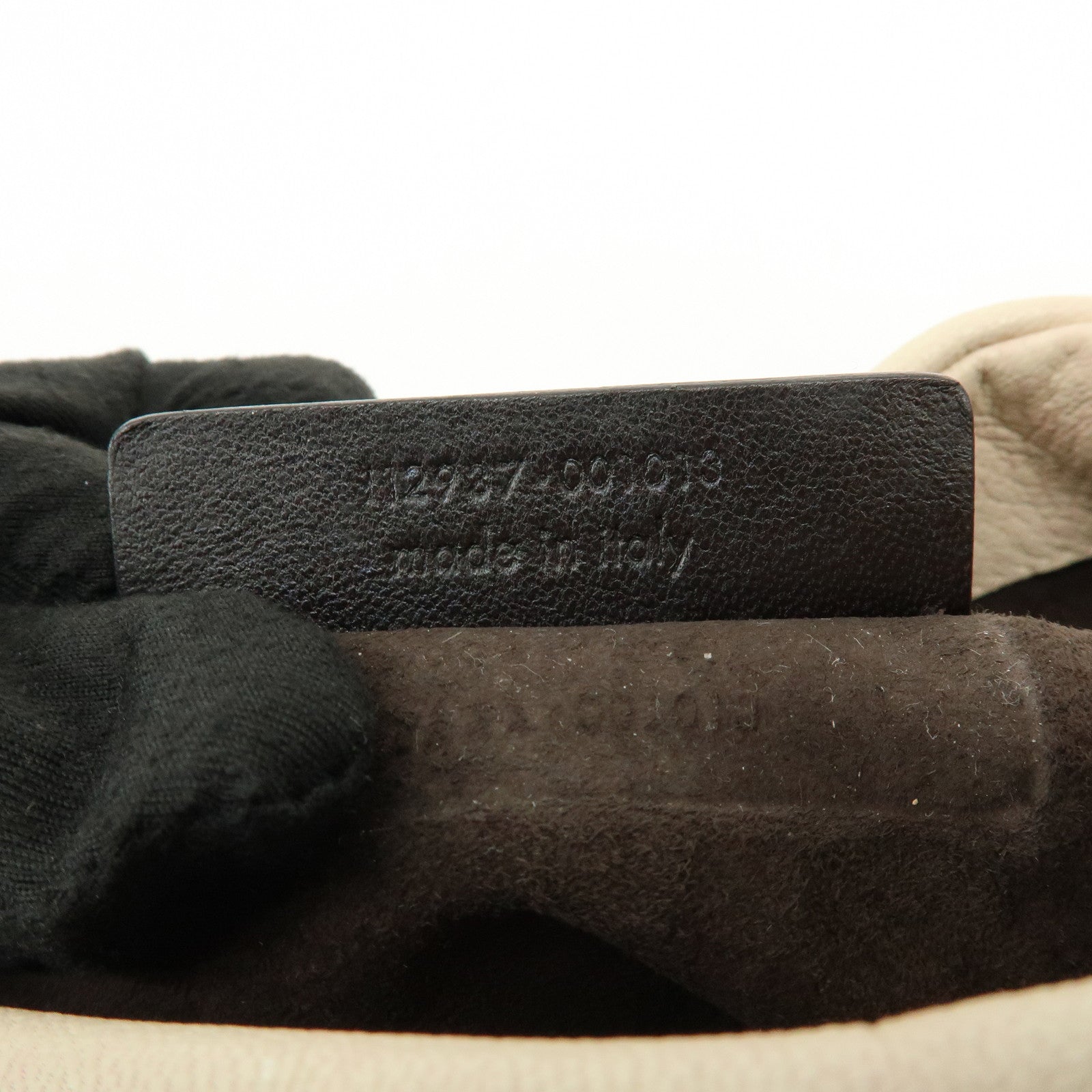 SAINT LAURENT PARIS YSL Nadja Shoulder Bag Light Beige 112937