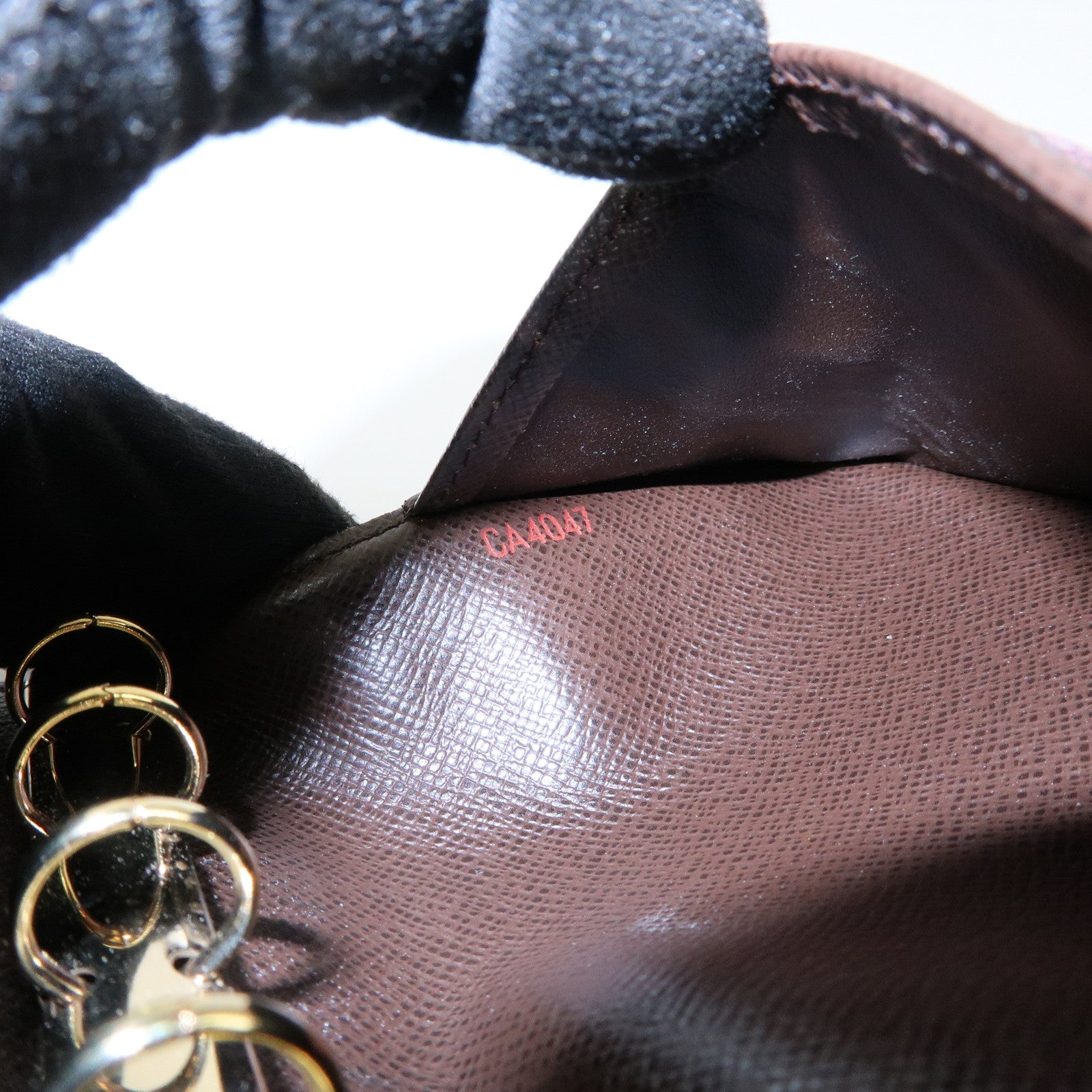 Louis Vuitton Damier Agenda PM Planner Cover Brown R20700