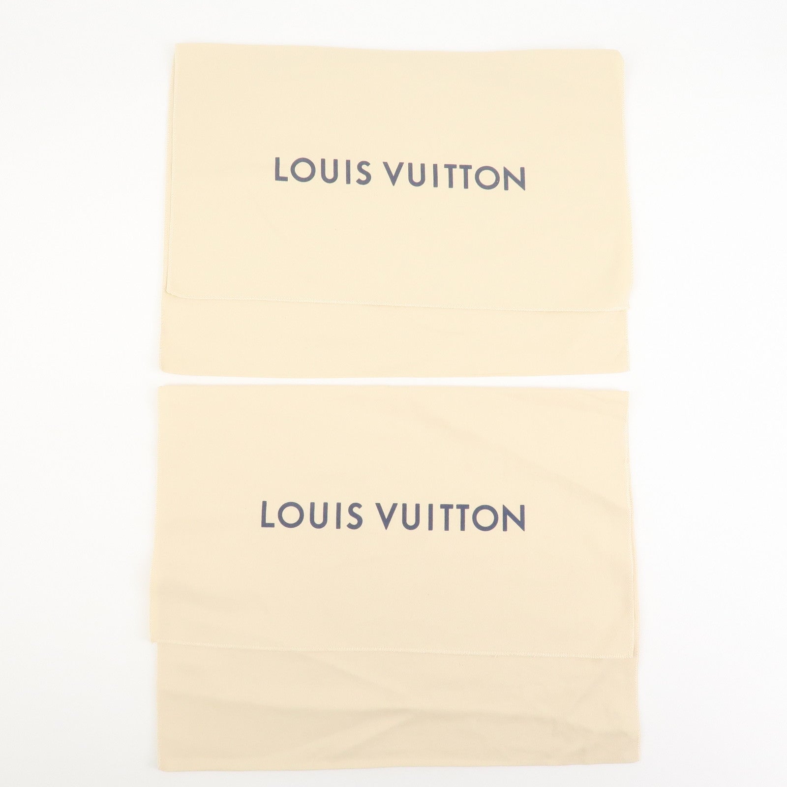 Louis Vuitton Set of 15 Dust Bag Storage Bag Flap Style