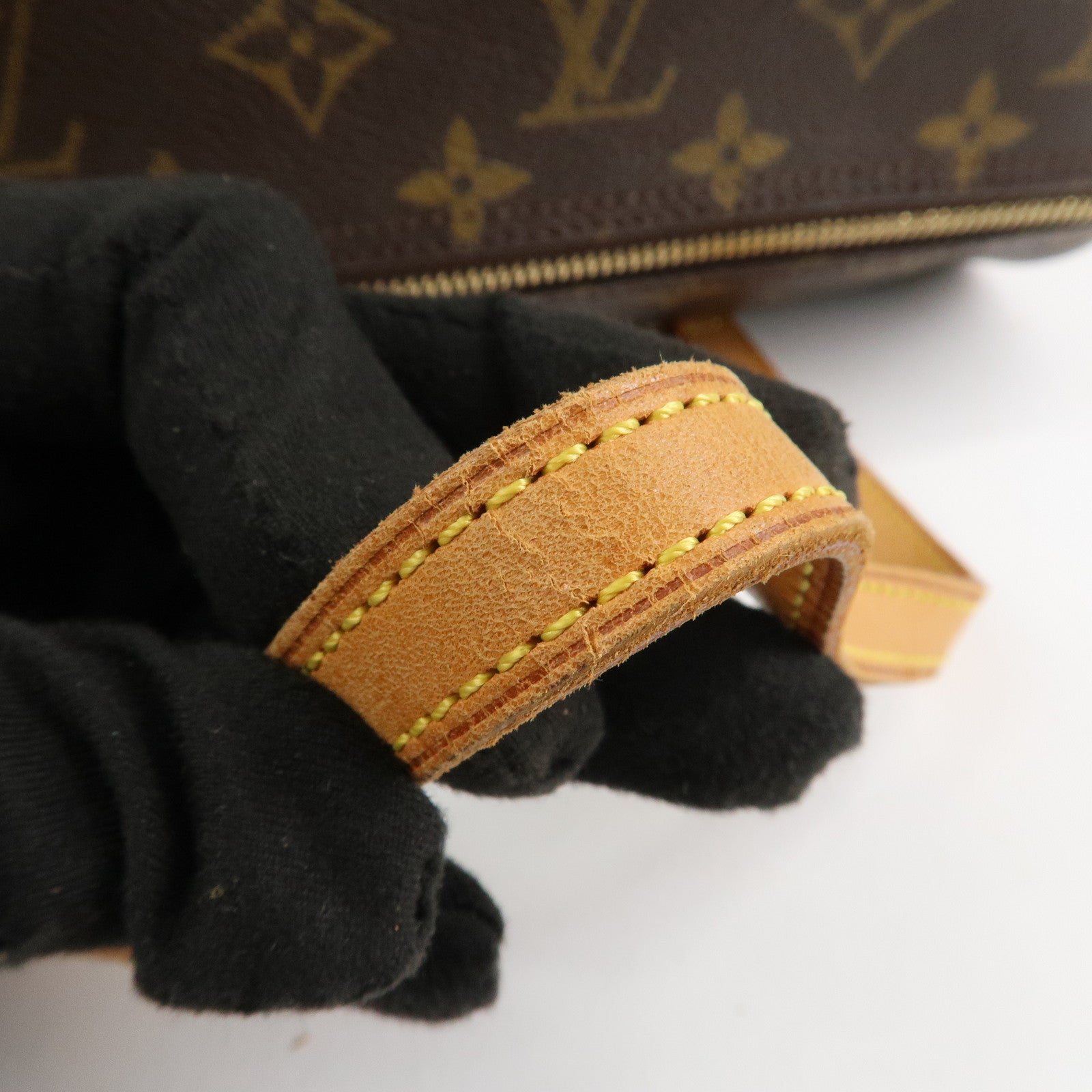 Louis Vuitton Monogram Papillon 30 Hand Bag New Style M51385 Used