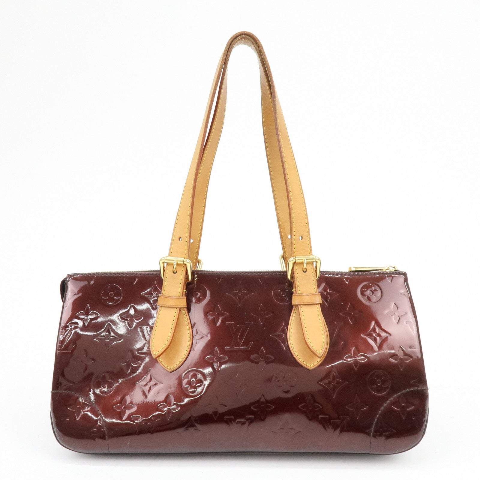 Louis Vuitton Monogram Vernis Rosewood Avenue Hand Bag M93510
