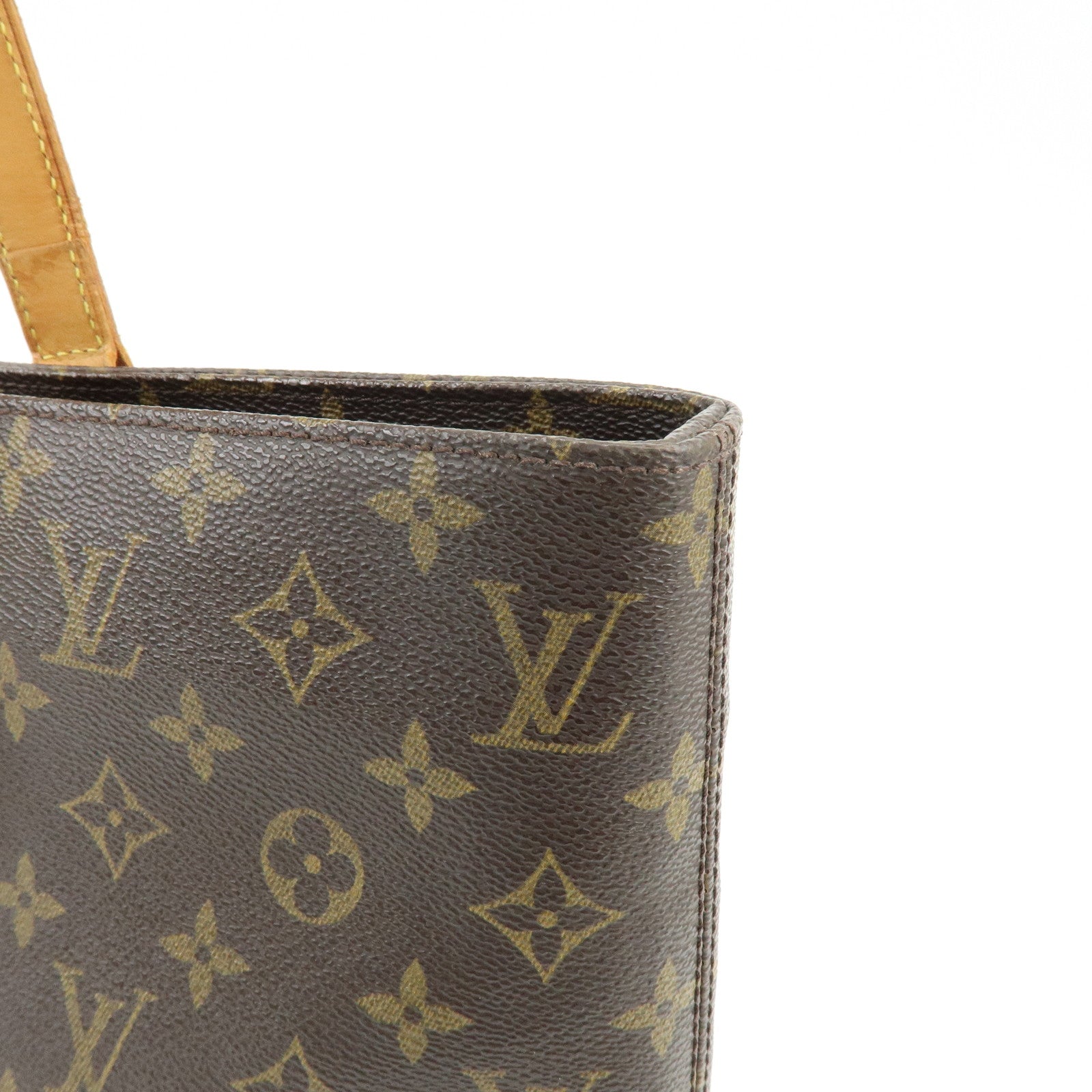 Louis Vuitton Monogram Luco Tote Bag Shoulder Bag Brown M51155