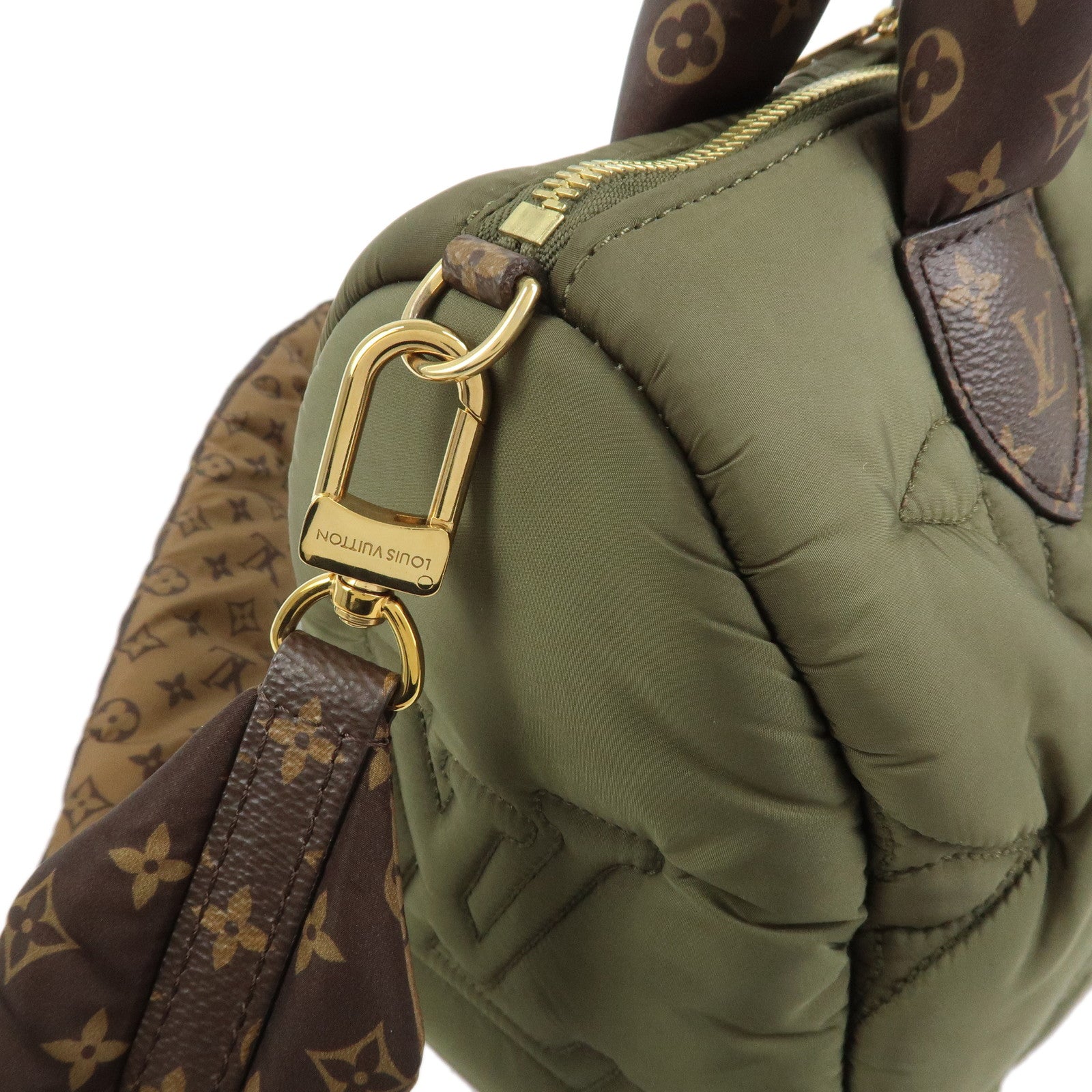 Louis Vuitton LV Pillow Speedy Bandouliere 25 2Way Bag Khaki M59009