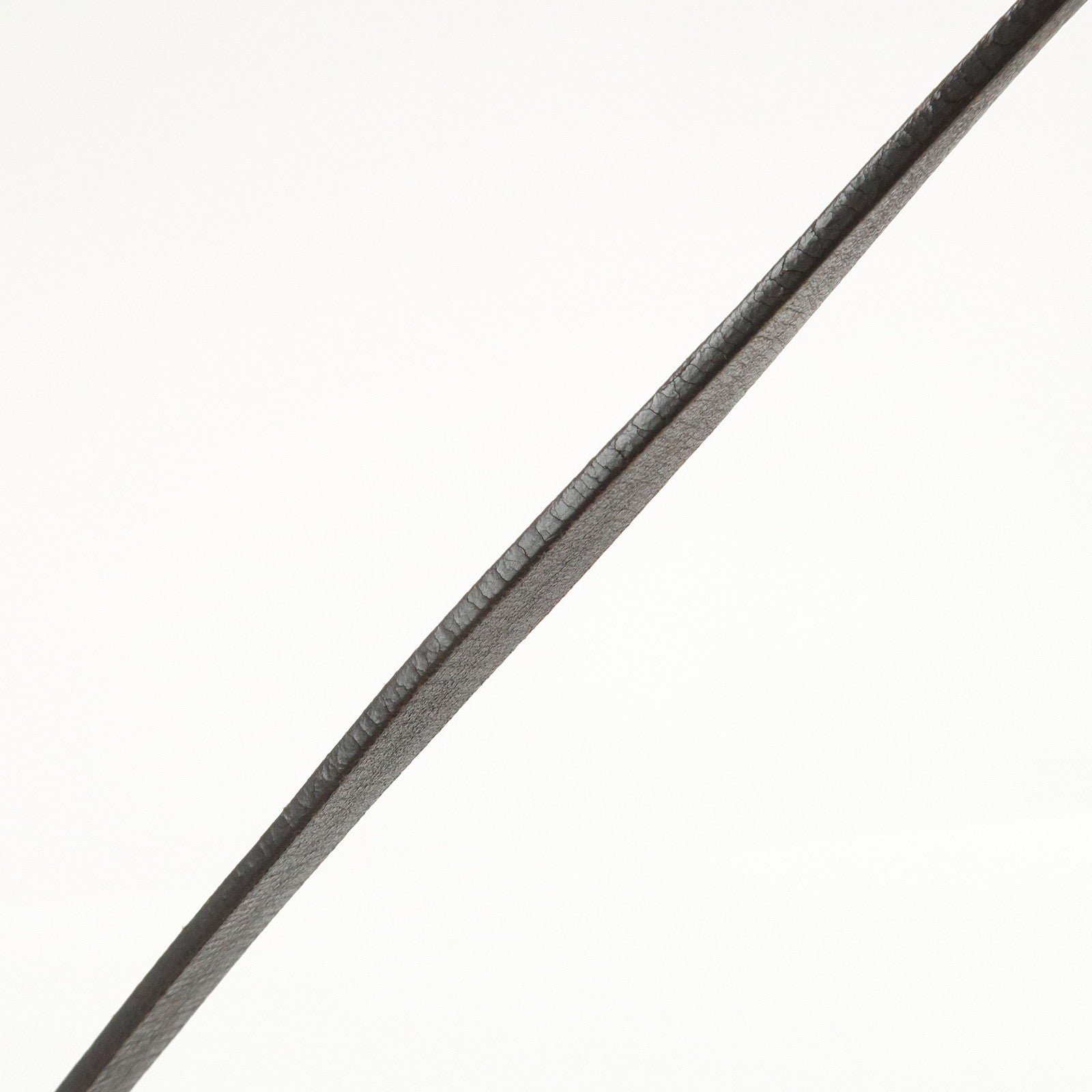 FENDI Zucchino PVC Canvas Leather Shoulder Bag Brown 8BR002