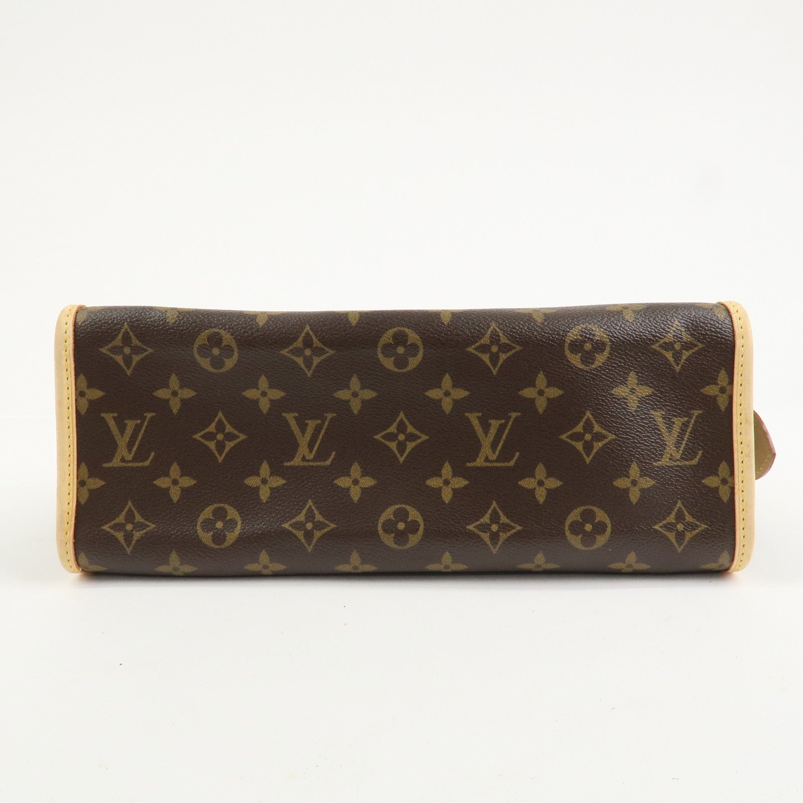 Louis Vuitton Monogram Popincourt Hand Bag Brown M40009