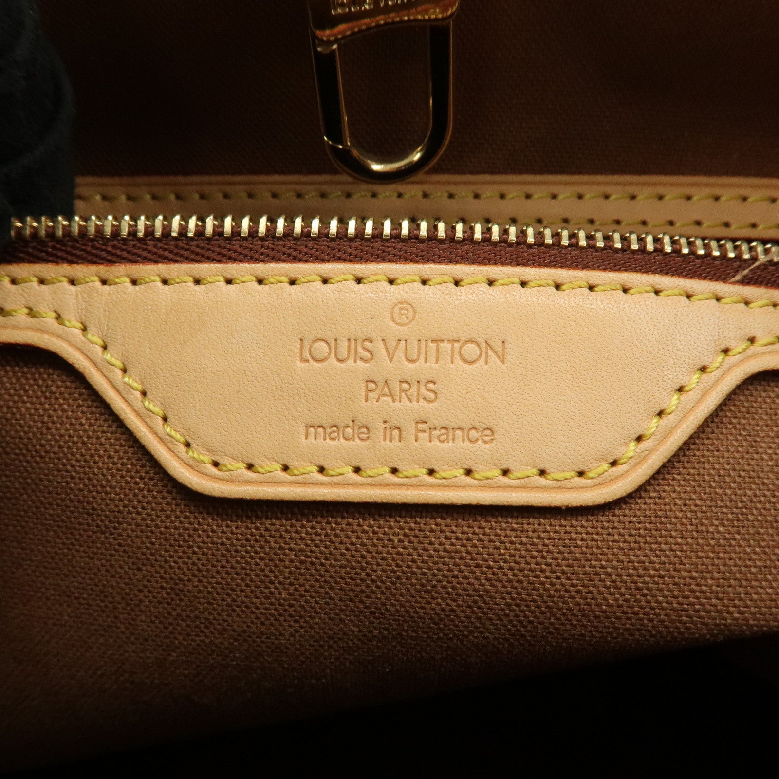 Louis Vuitton Monogram Canvas Batignolles Vertical Tote Bag M51153