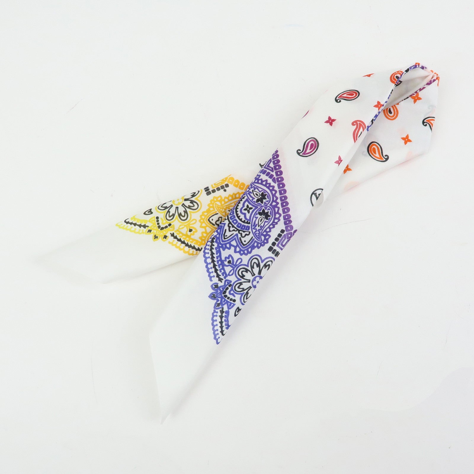 Louis Vuitton Cotton100% FRAGMENT DESIGN Scarf Bandana M73745
