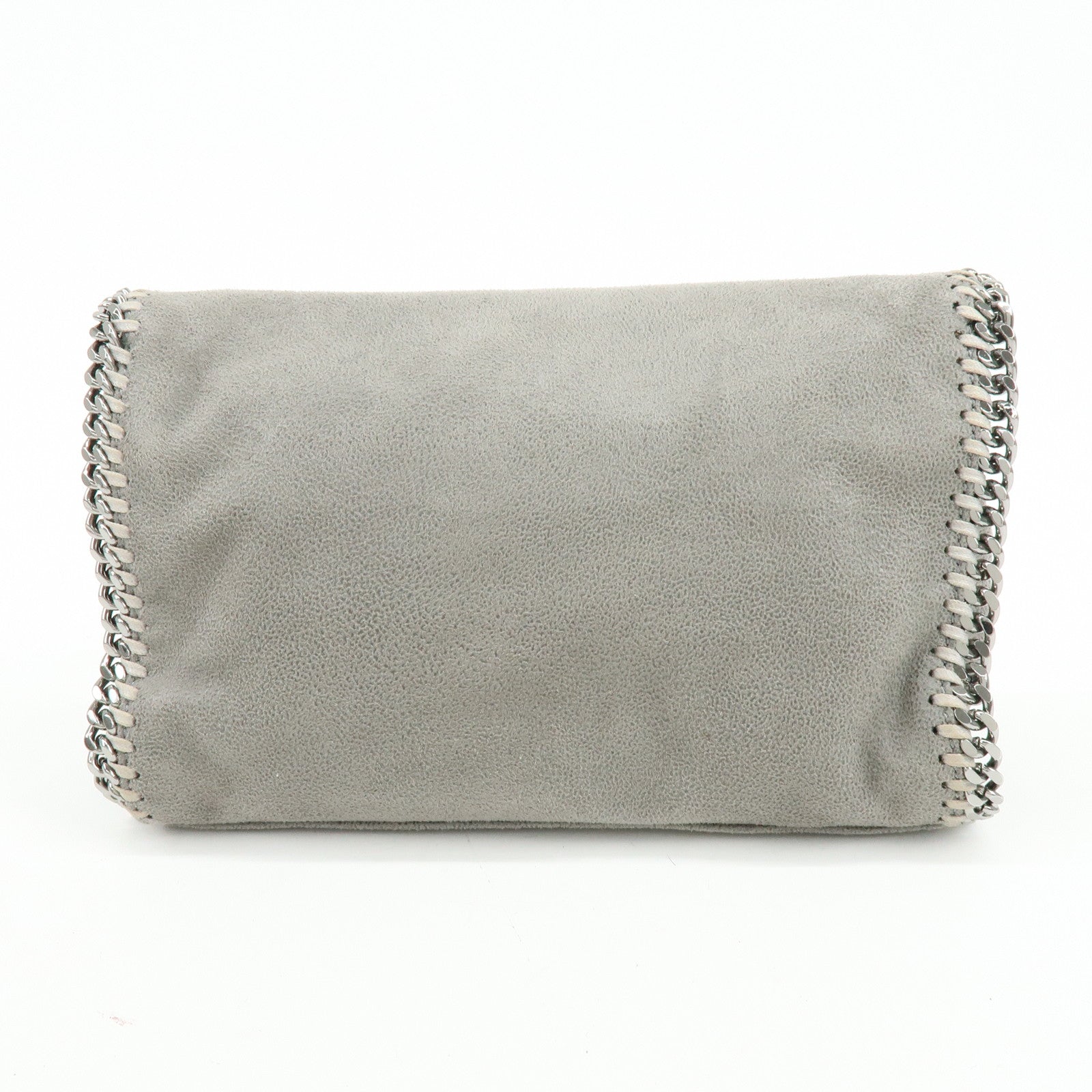 STELLA MCCARTNEY Falabella 2Way Bag Chain Shoulder Bag Gray