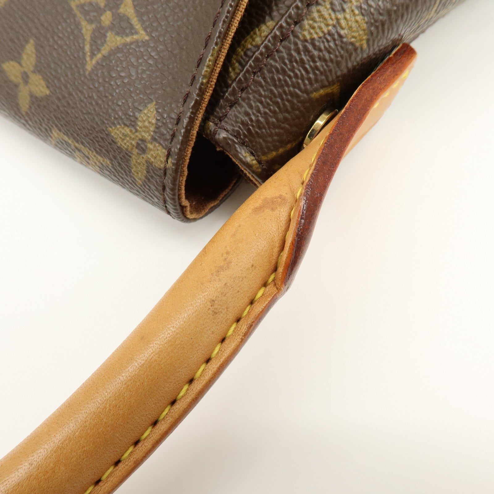 Louis Vuitton Monogram Mini Looping Shoulder Bag Brown M51147