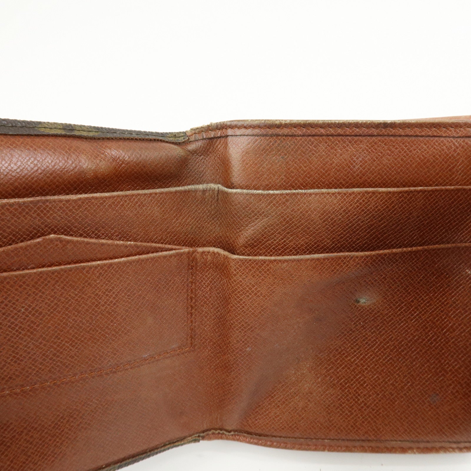 Louis Vuitton Monogram Set of 3 Wallets Brown M61652/M61660