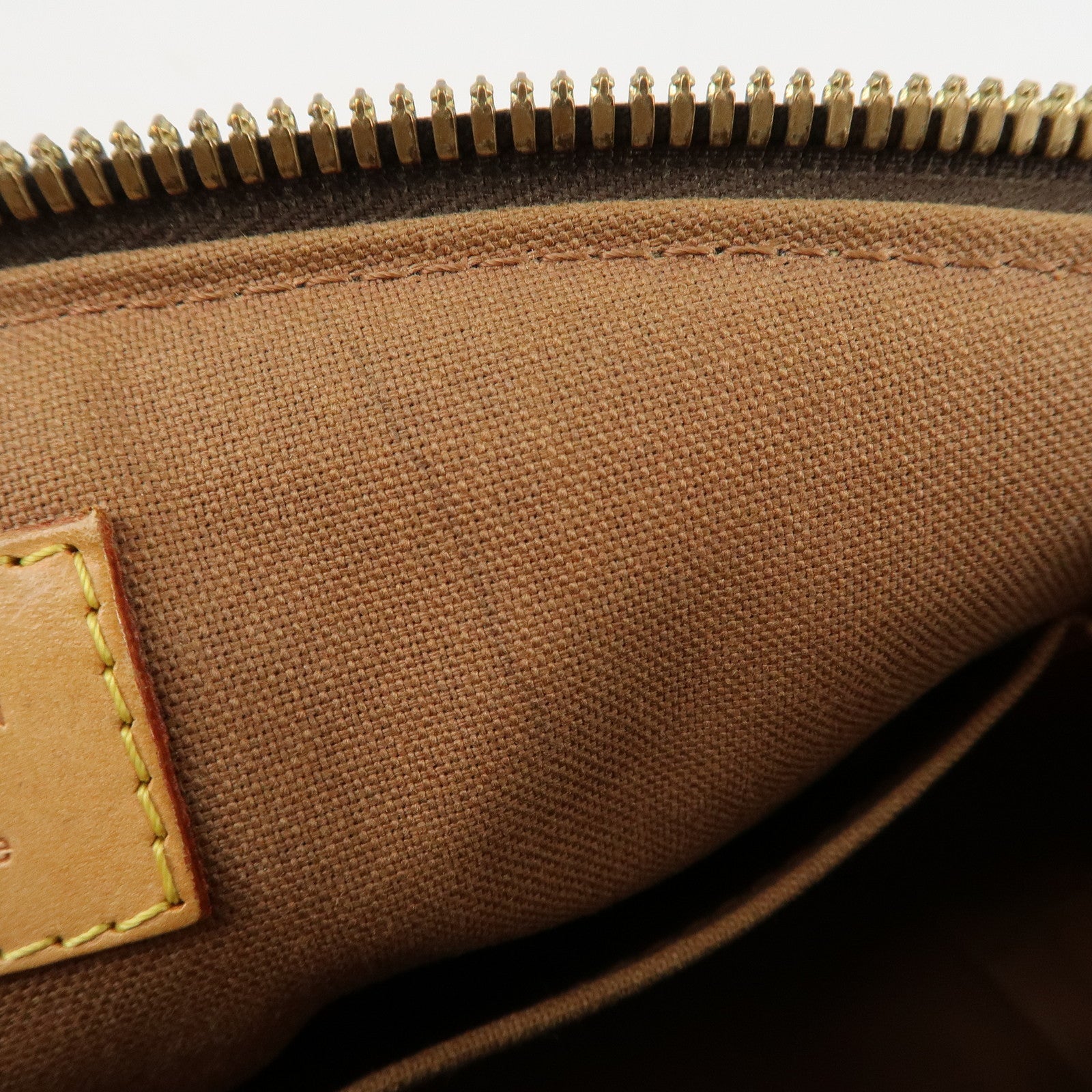 Louis Vuitton Monogram Canvas Tivoli PM Hand Bag Brown M40143 Used