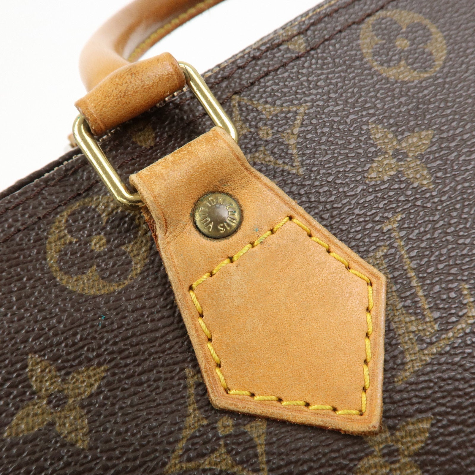 Louis Vuitton Monogram Speedy 30 Boston Bag Hand Bag M41526