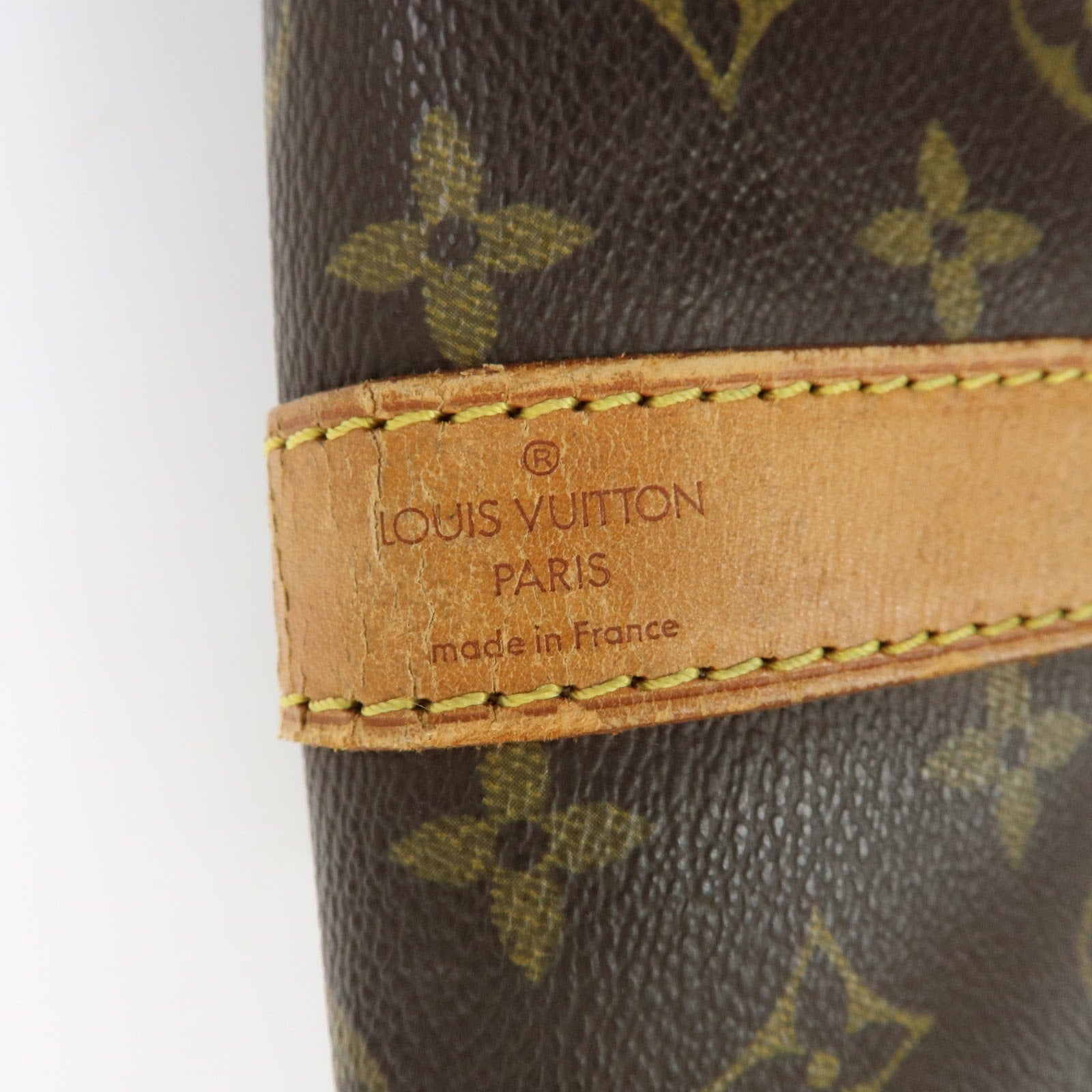 Louis Vuitton Monogram Keep All Bandouliere 60 Boston Bag M41412