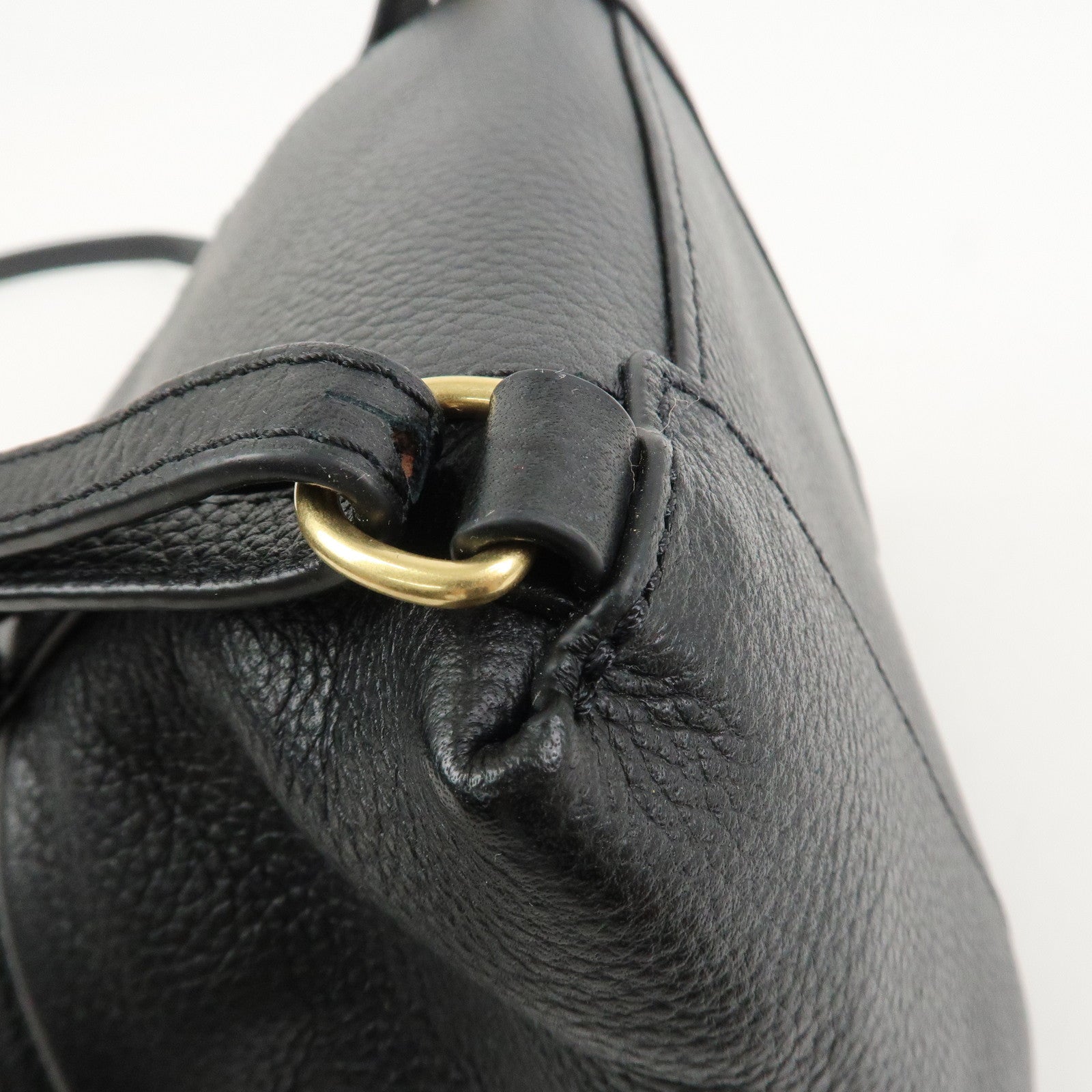 Chloe See by Chloe Olga Logo Leather 2Way Bag Backpack Hand Bag