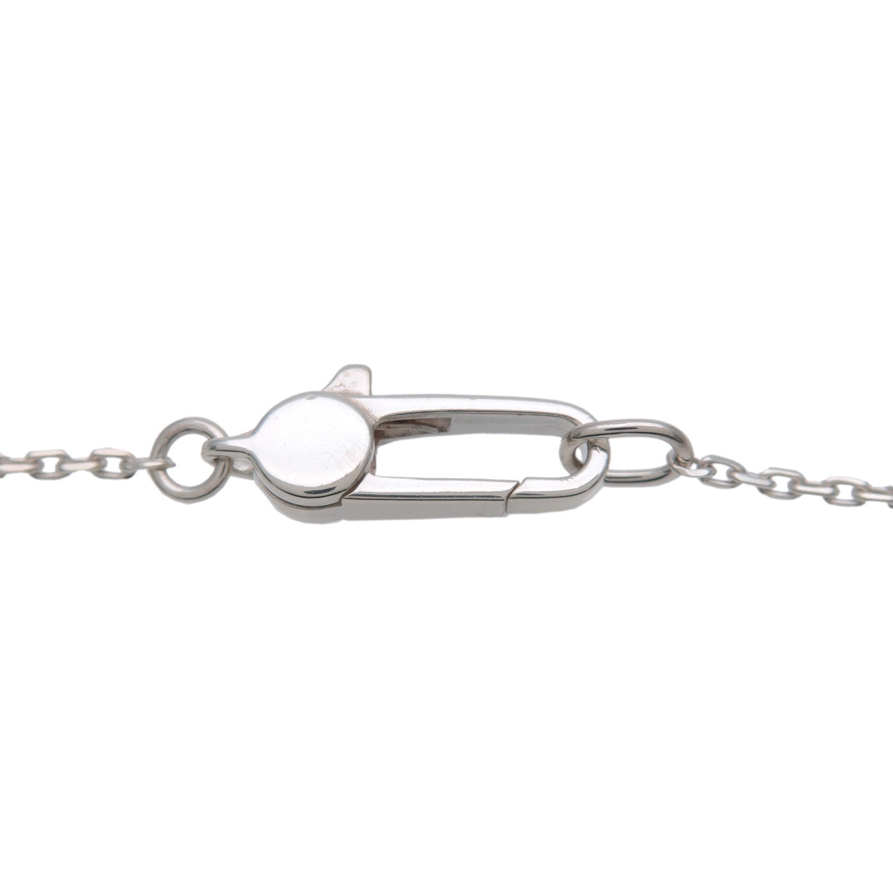 GUCCI Heart Butterfly Motif Necklace SV925 Silver