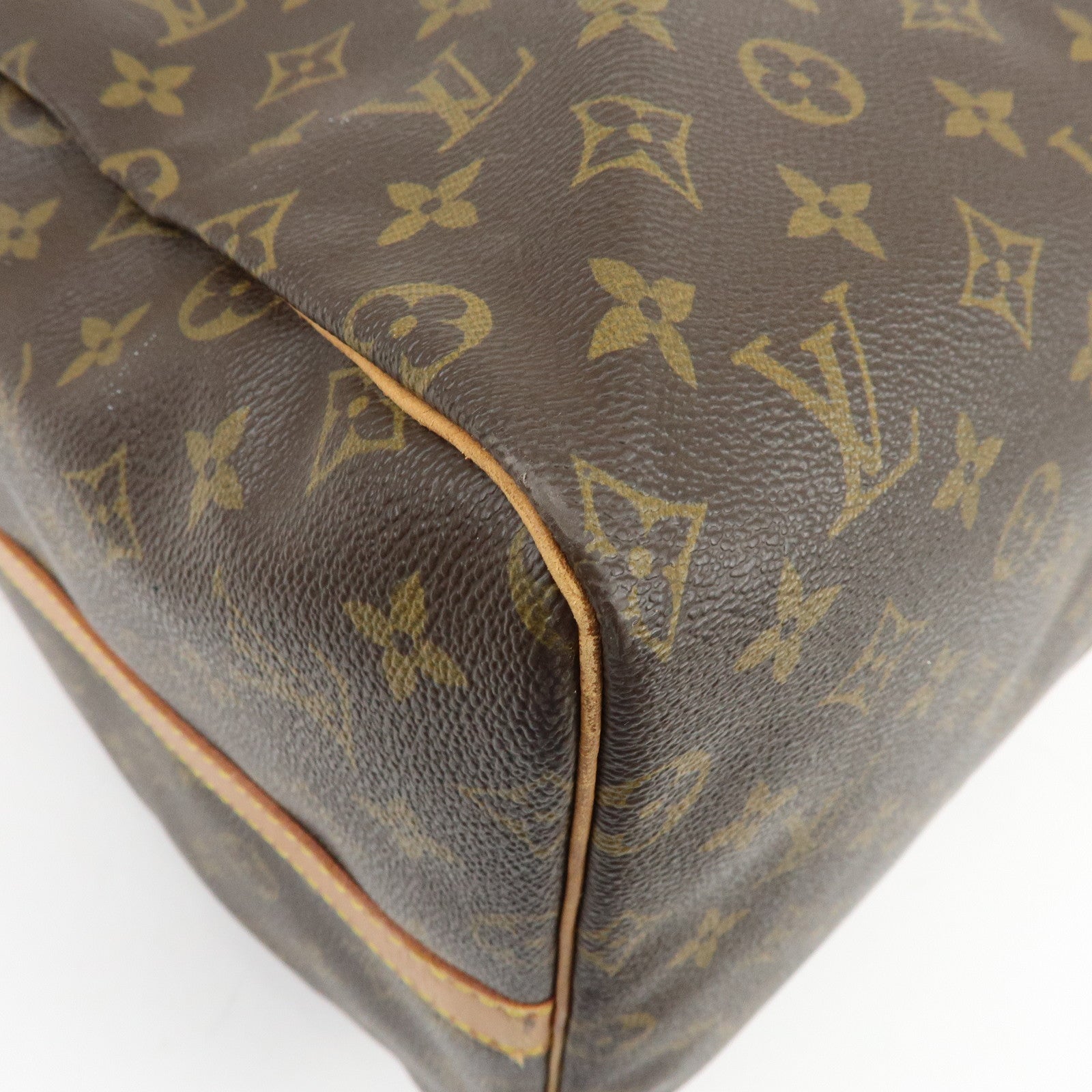 Louis Vuitton Monogram Keep All Bandouliere 55 Boston Bag M41414