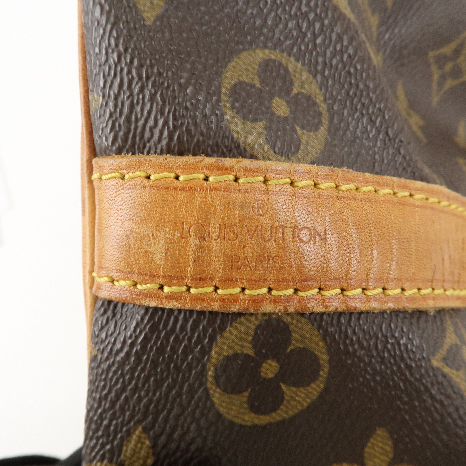 Louis Vuitton Monogram Petit Noe Shoulder Bag Brown M42226 Used