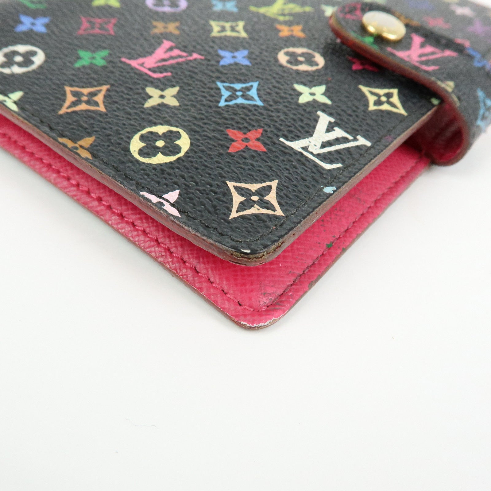 Louis Vuitton Monogram Multicolor Agenda PM Planner Cover R21076