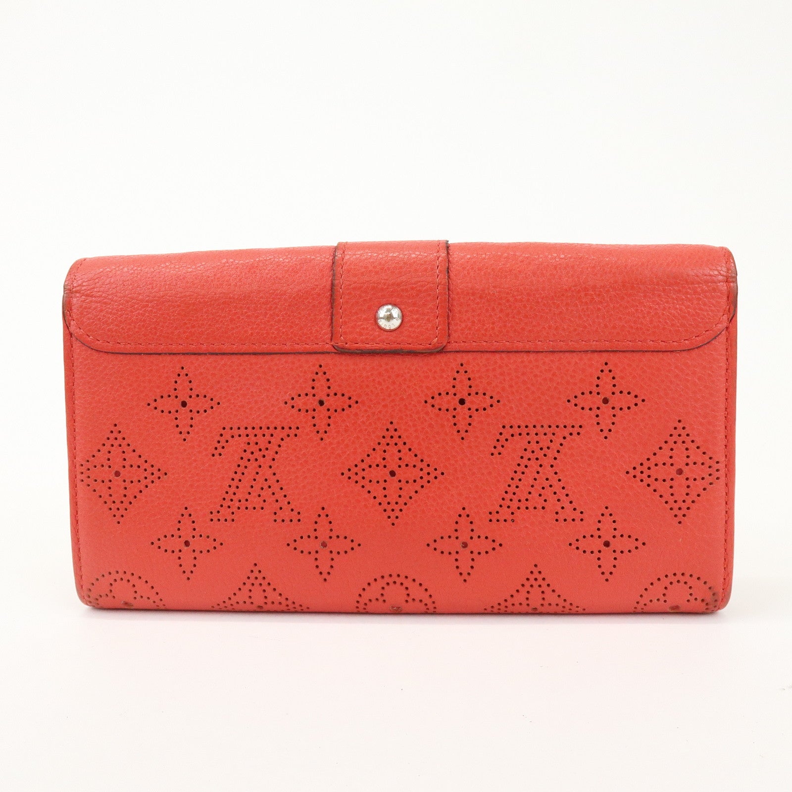 Louis Vuitton Mahina Leather Portefeuille Iris Long Wallet M58161